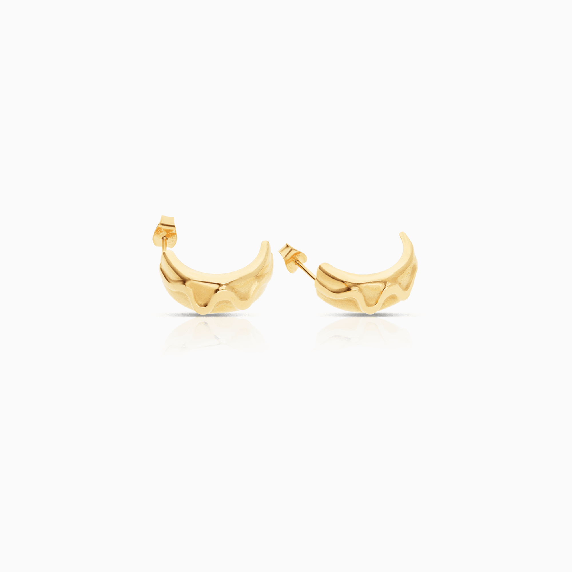 Guldörhängen 3,88g 18K guld