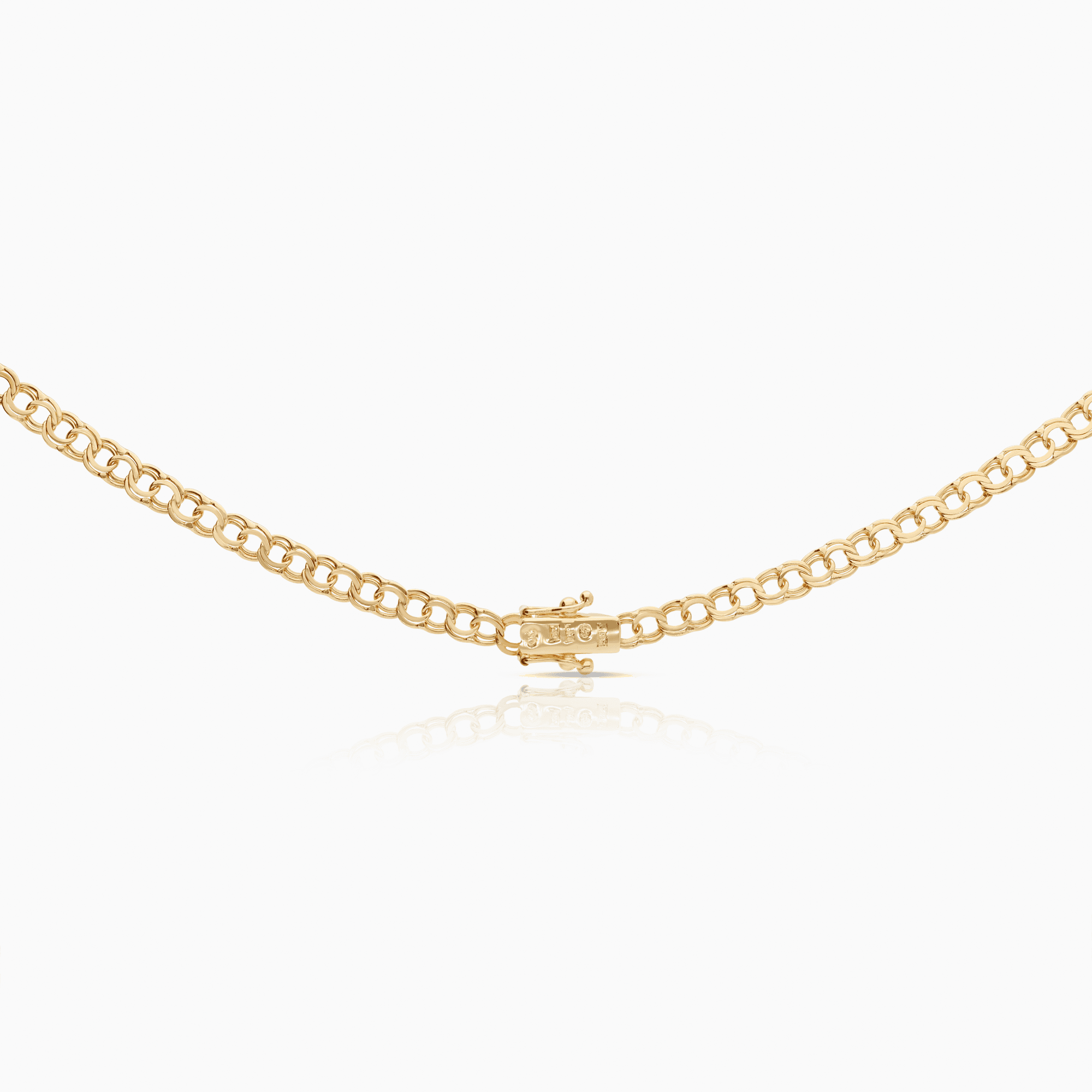 Bismarck necklace 17.56g 18K gold