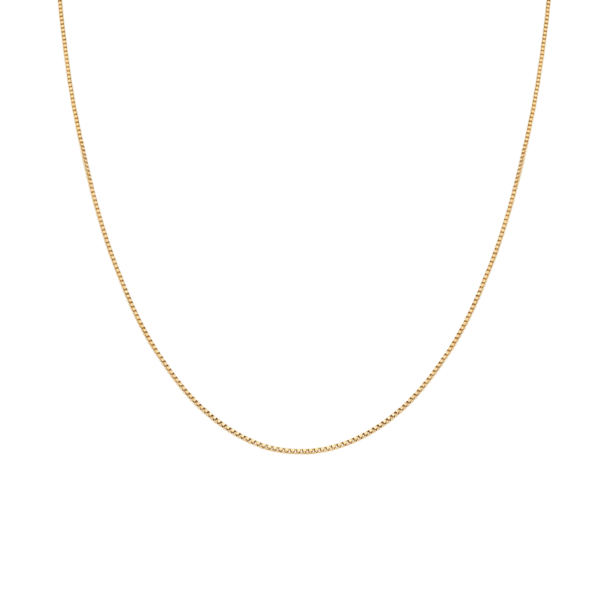 Venezialänk 42cm 18K guld