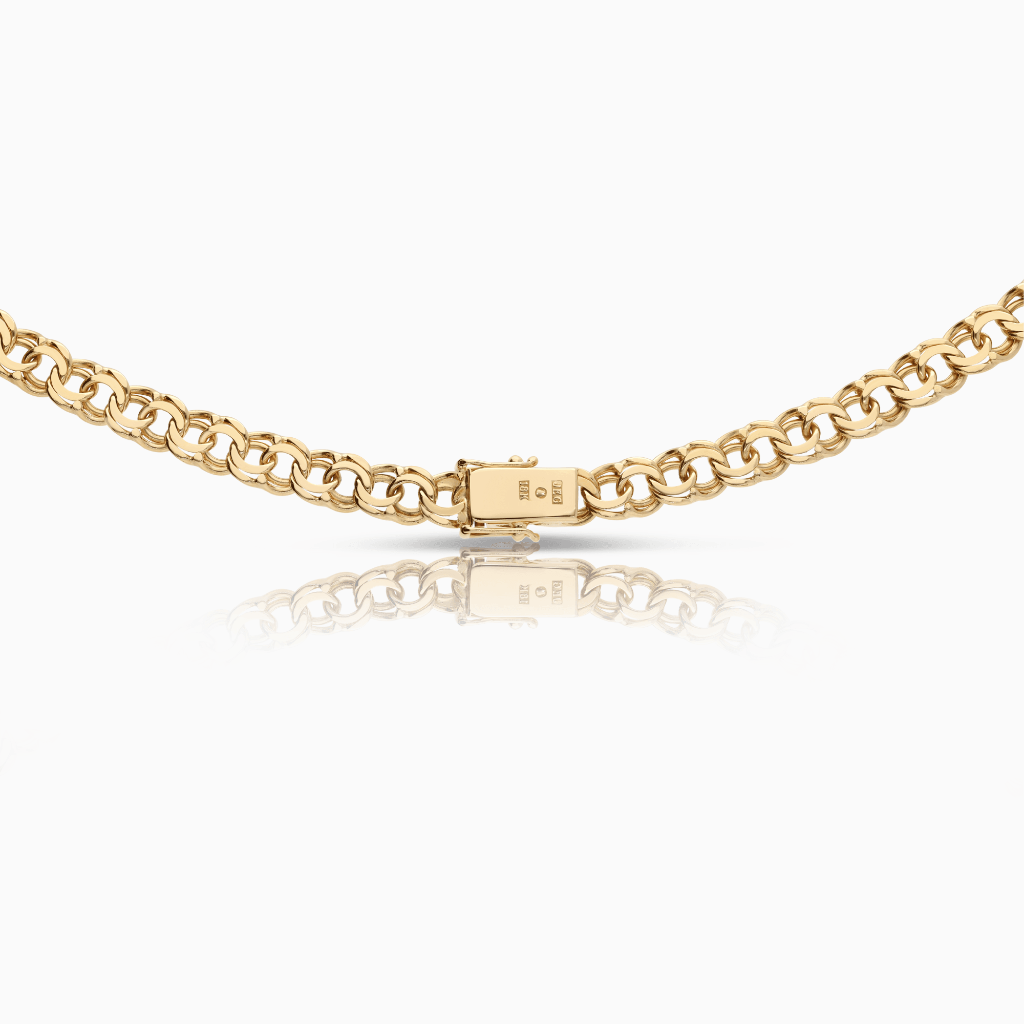 Bismarck halsband 44,56g 18K guld