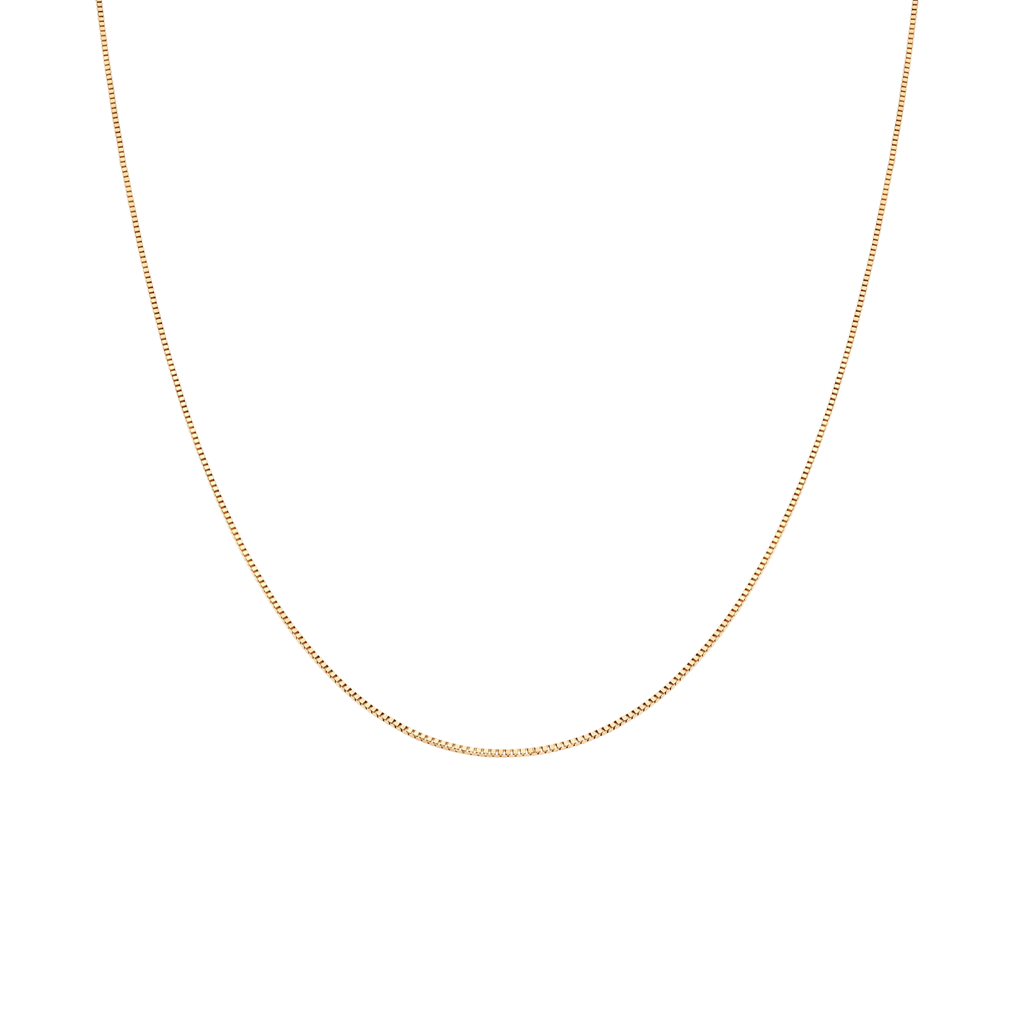 Venezia chain 40cm 18K gold