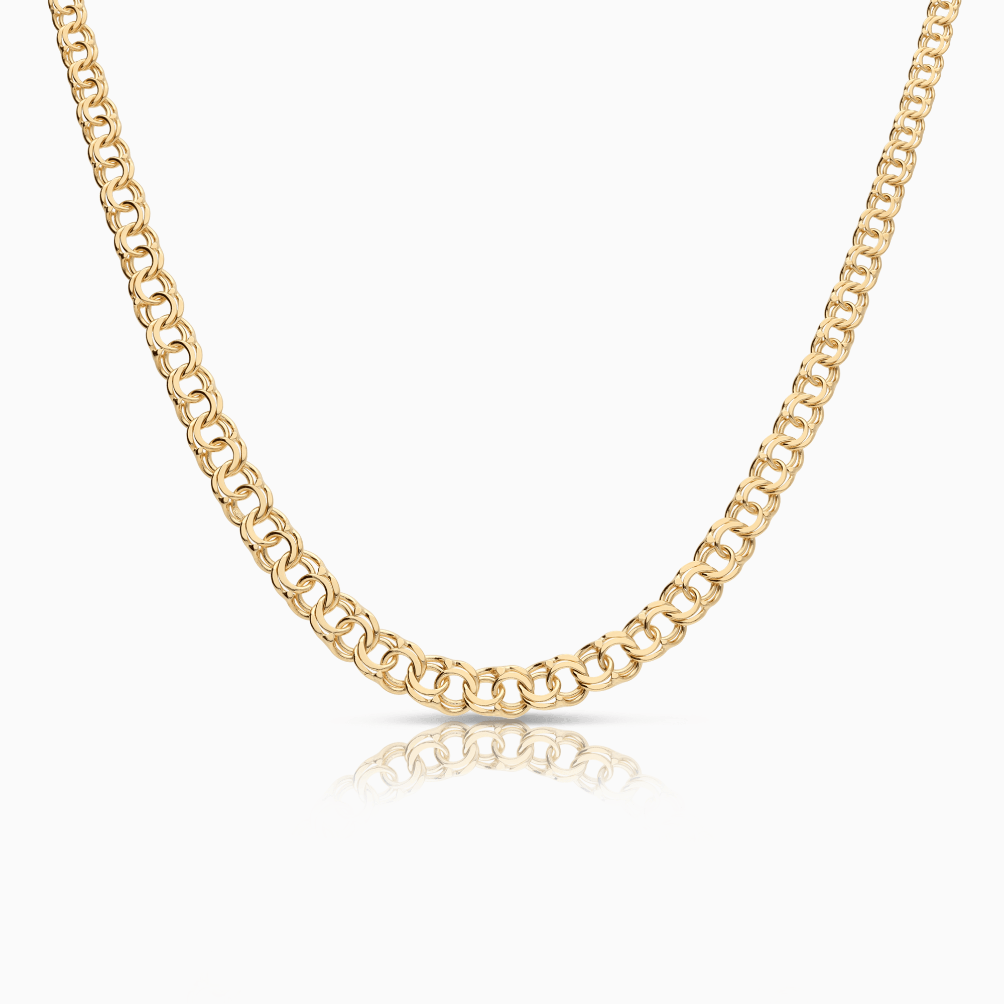 Bismarck necklace 21.26g 18K gold