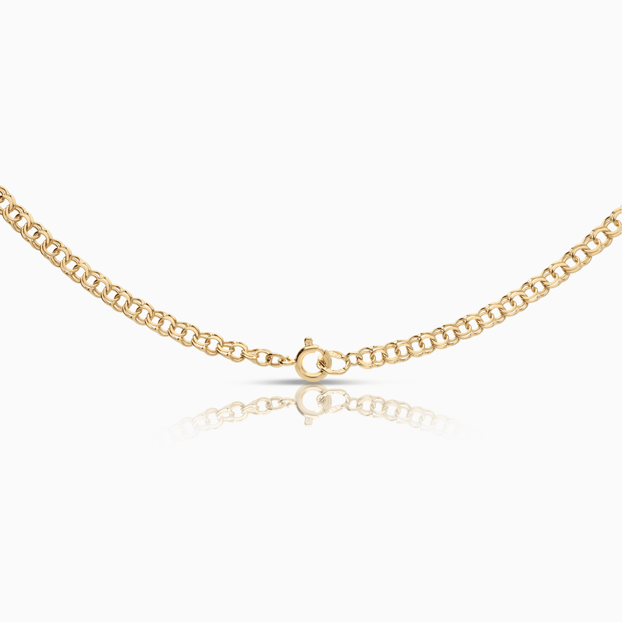 Bismarck necklace 21.26g 18K gold