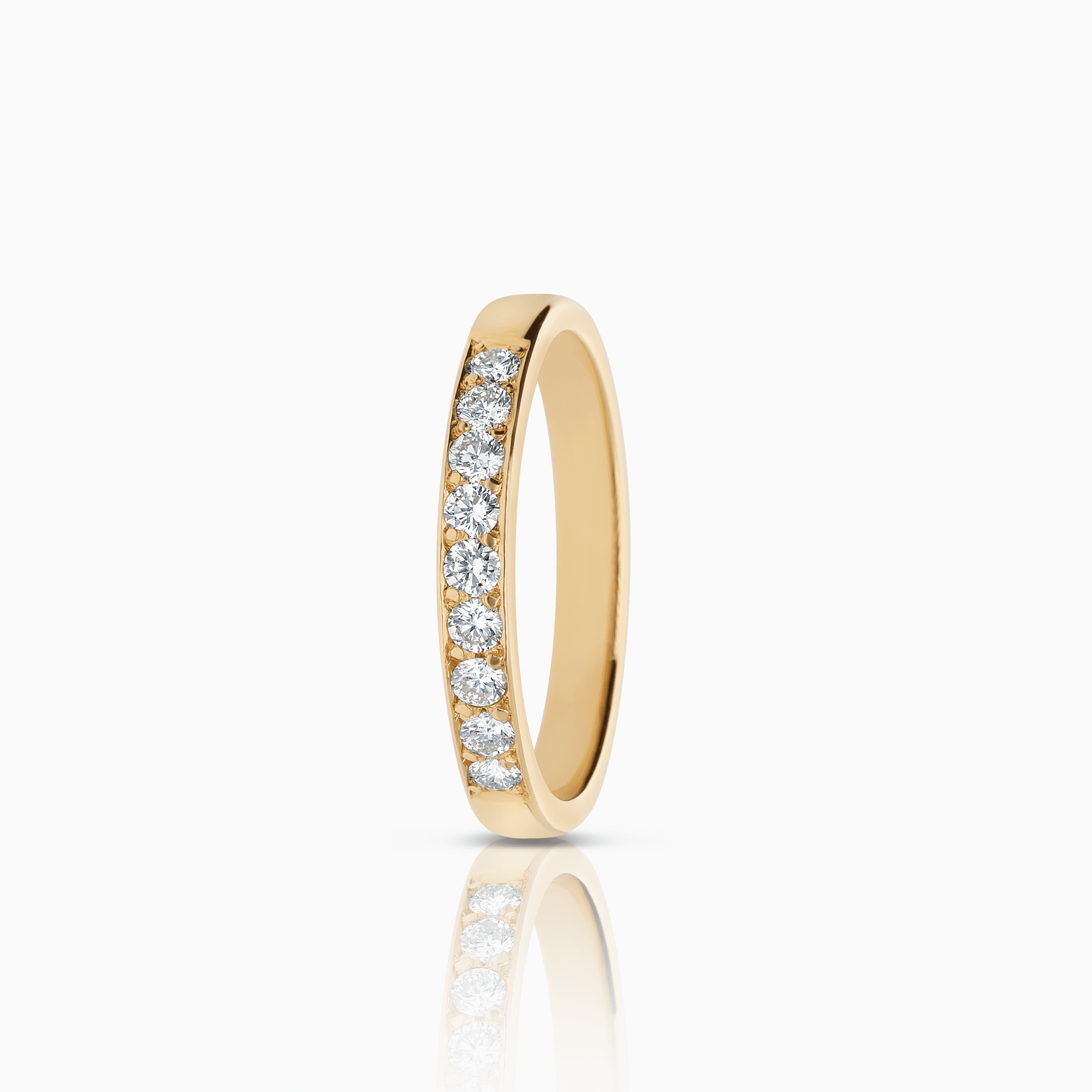 Eternity Ring 0.27ct 18K gold