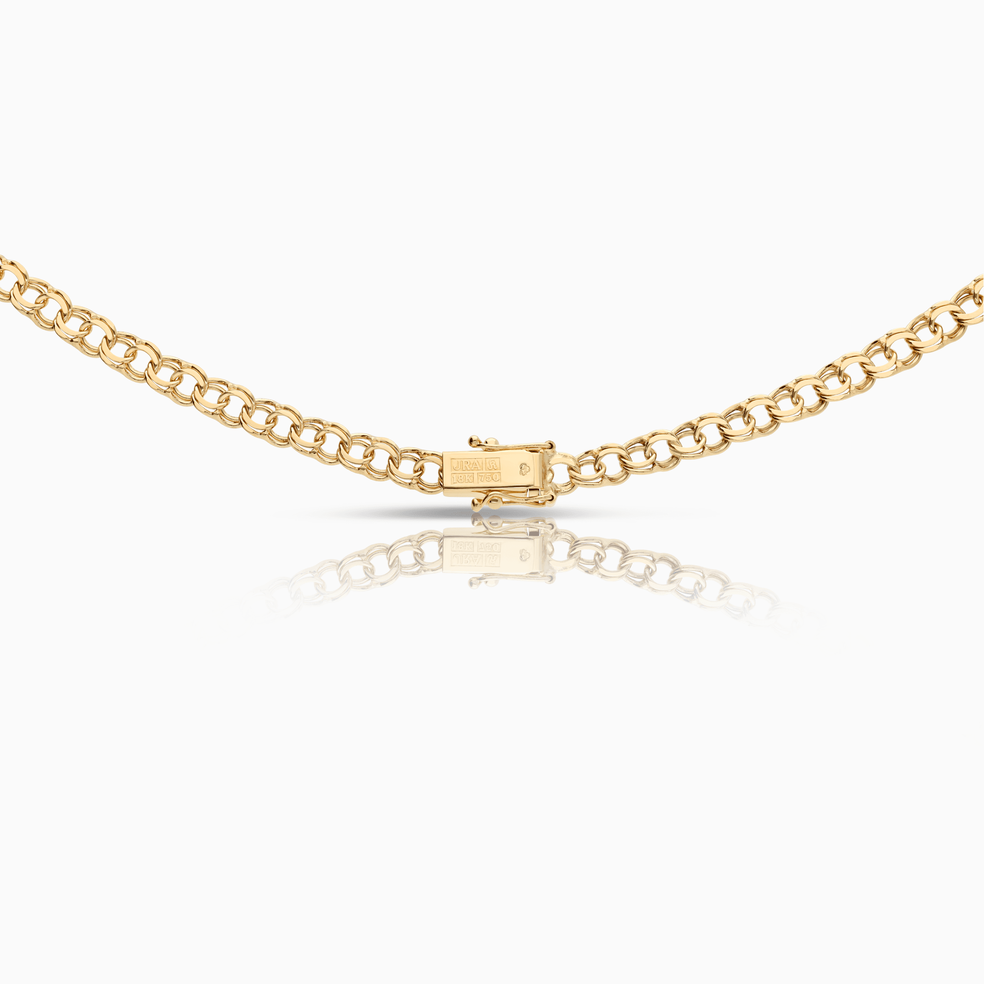 Bismarck halsband 29,56g 18K guld