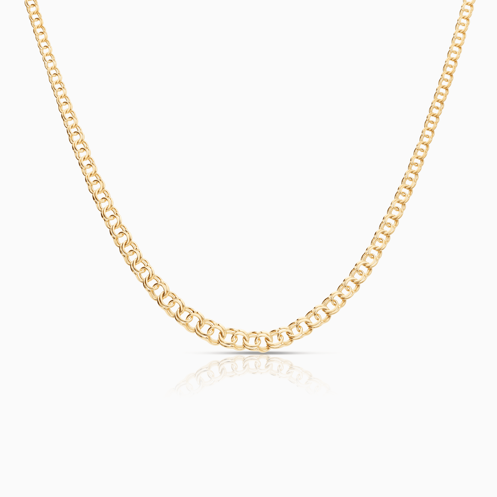 Bismarck necklace 12.04g 18K gold
