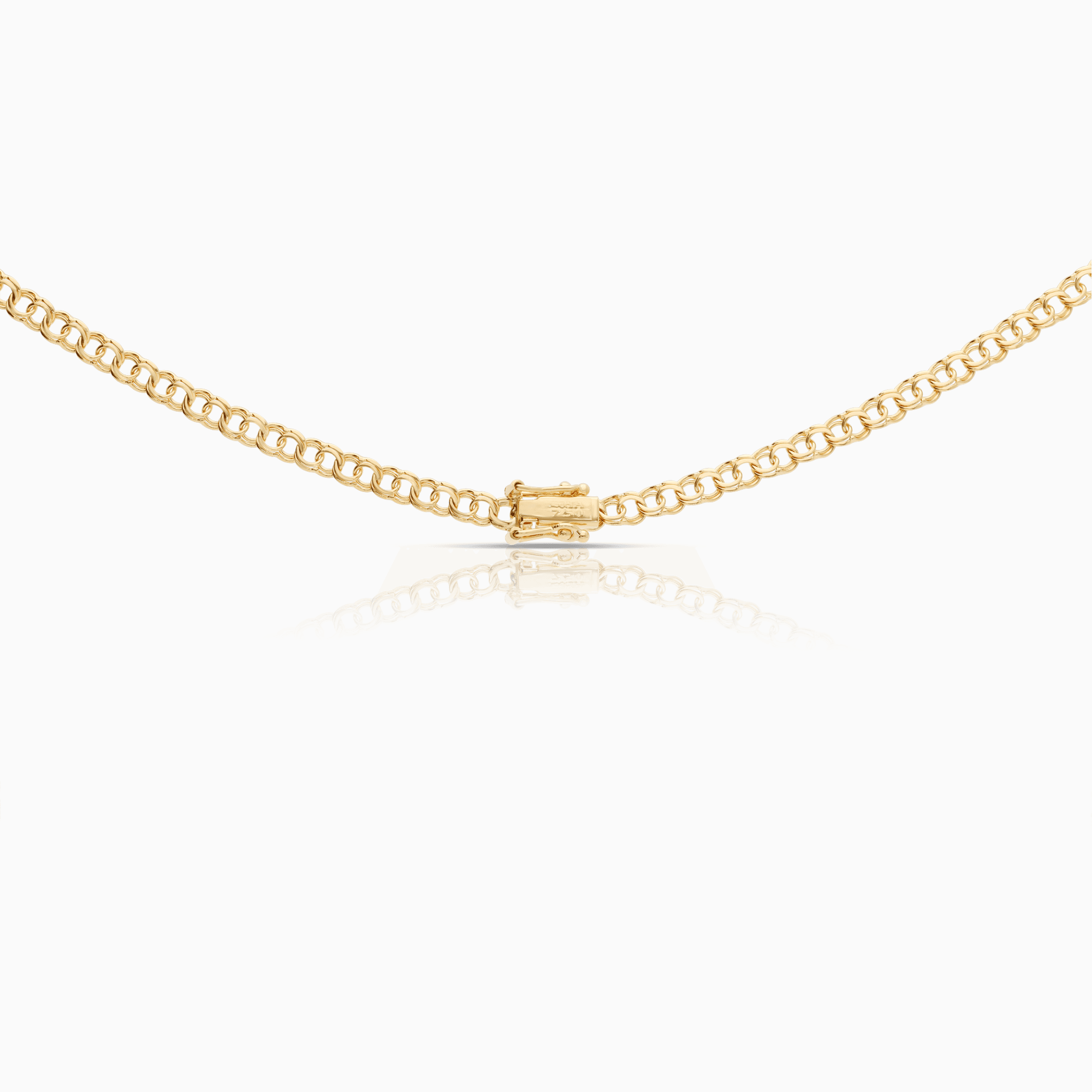 Bismarck necklace 12.04g 18K gold