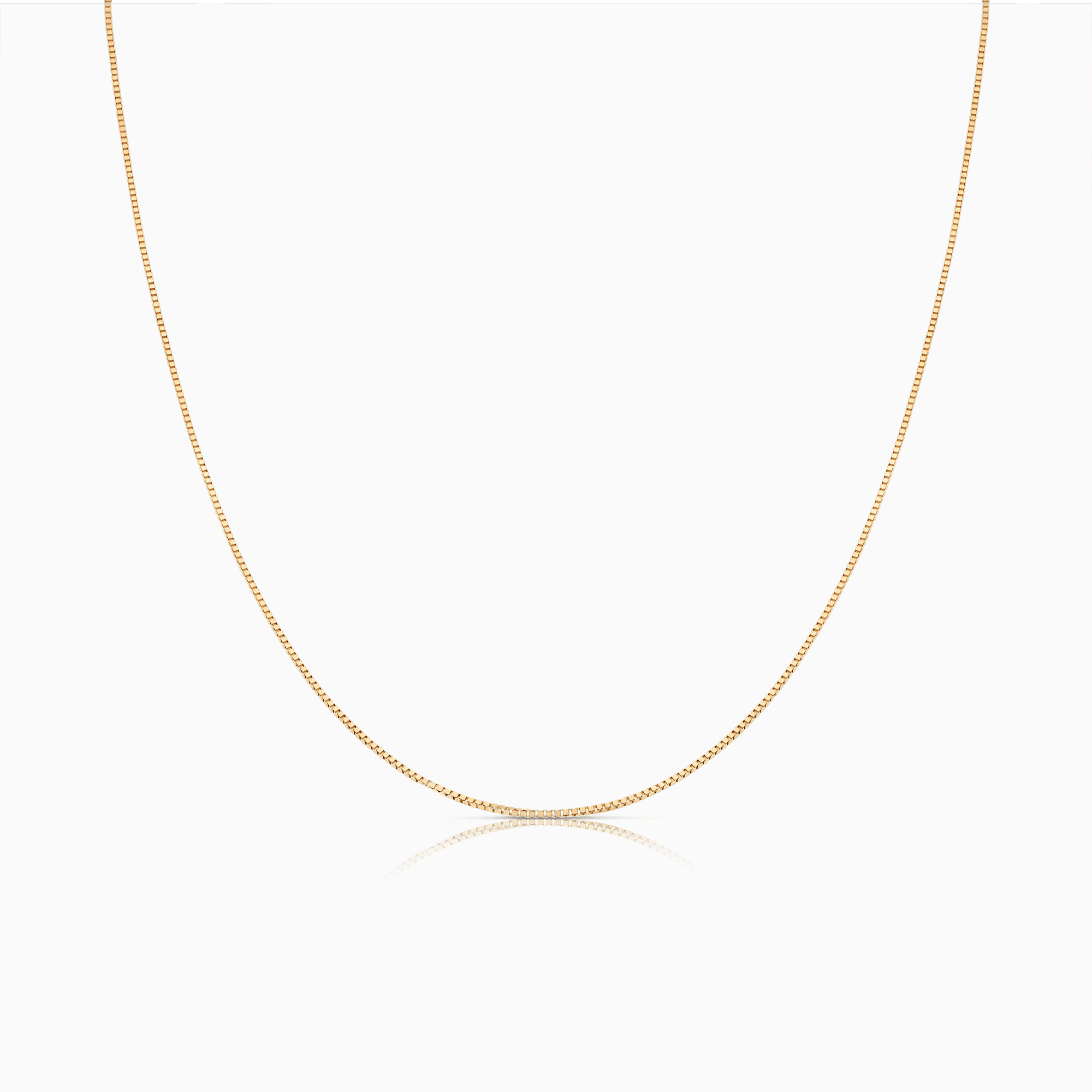 Venetian link 38cm 18K gold