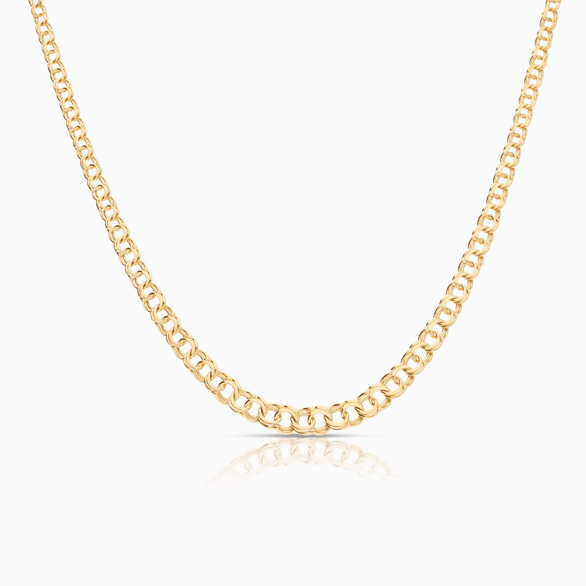 Bismarck halsband 12,60g 18K guld