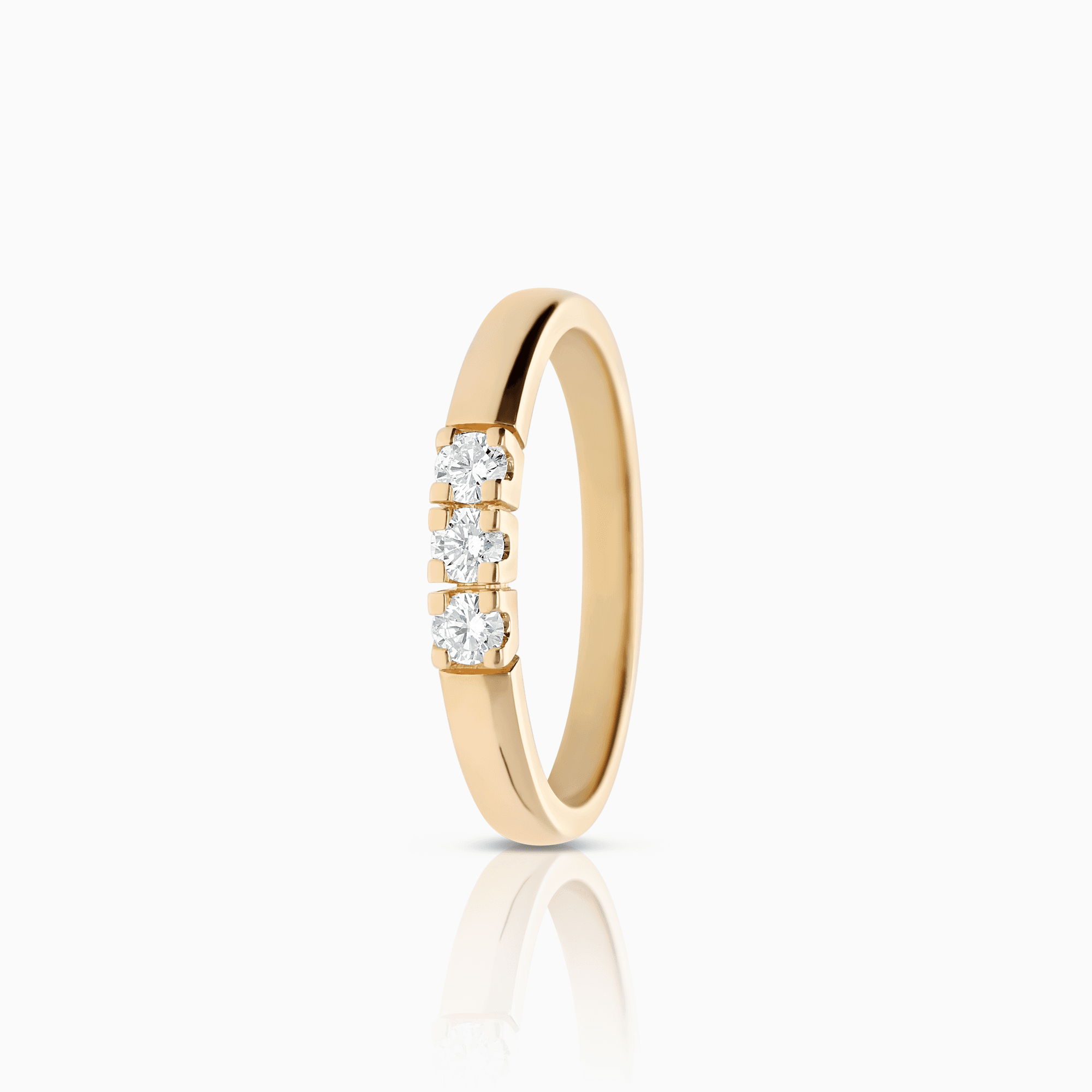 Eternity Ring 0.15ct 14K gold