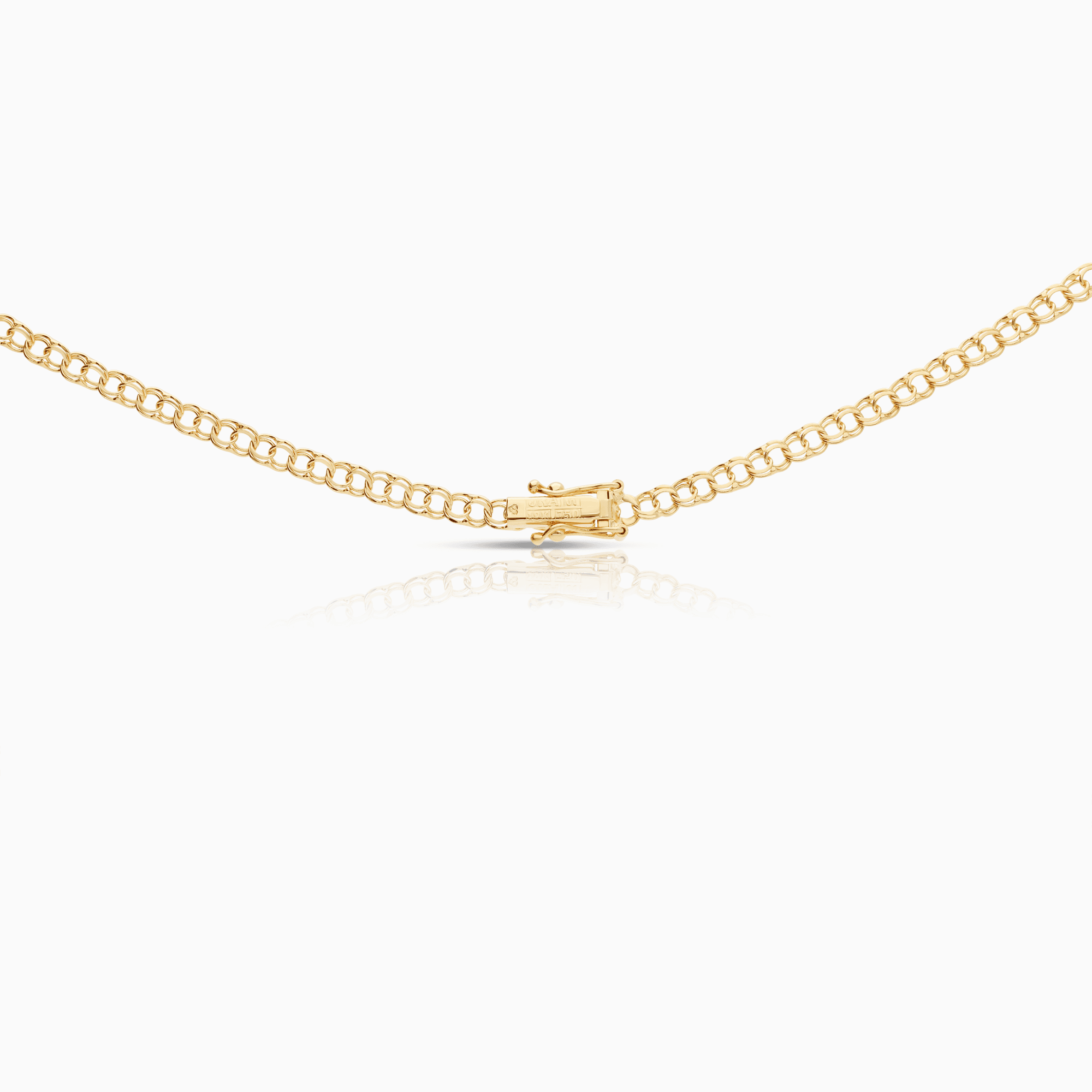 Bismarck halsband 12,60g 18K guld