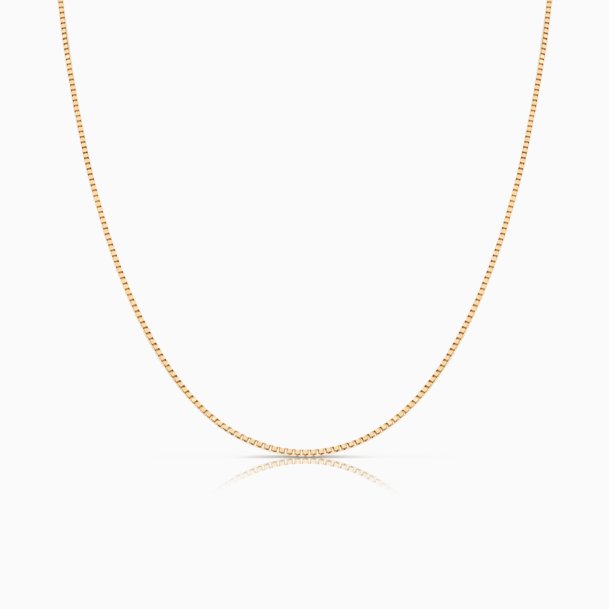 Venezialänk 42,5cm 18K guld
