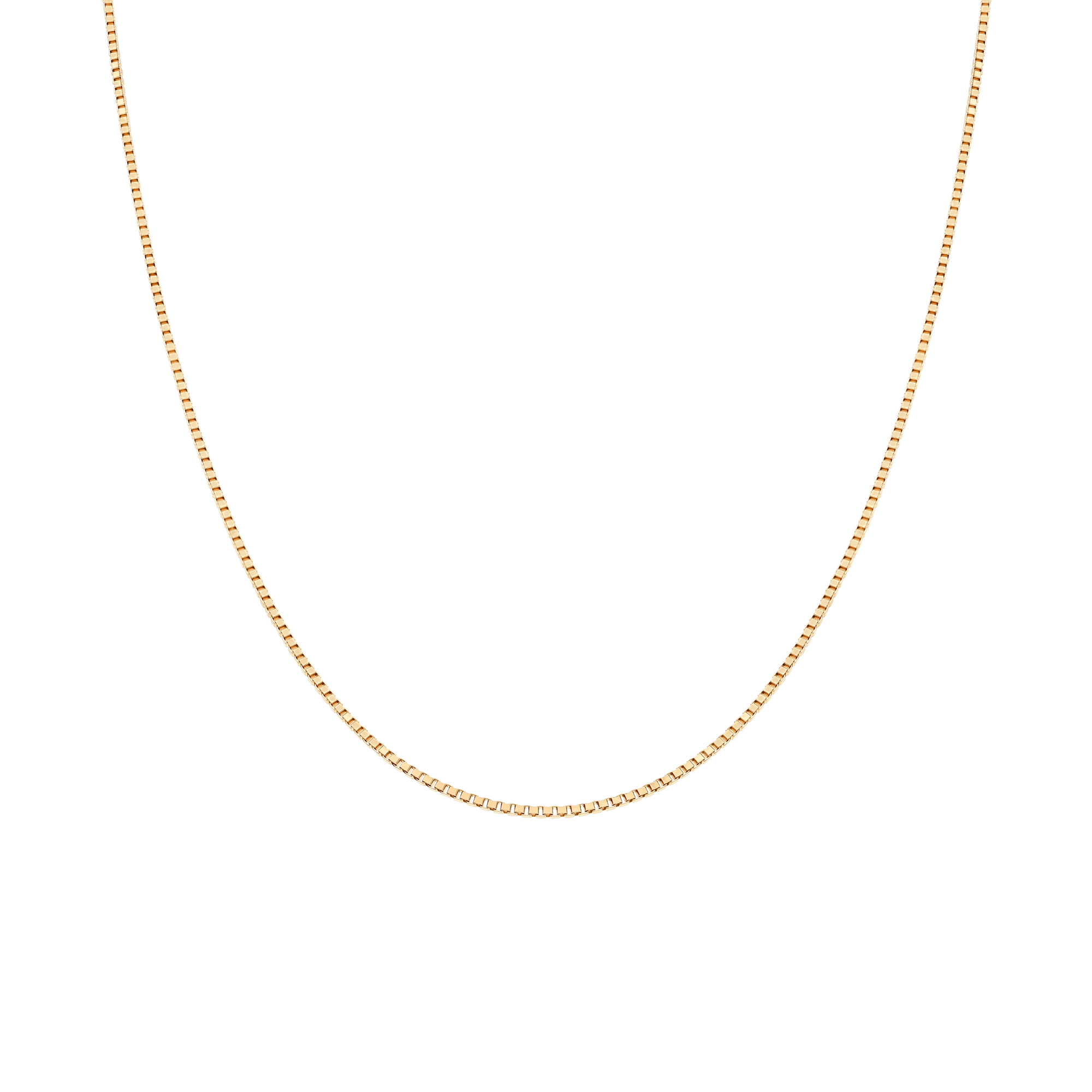 Venezialänk 42,5cm 18K guld