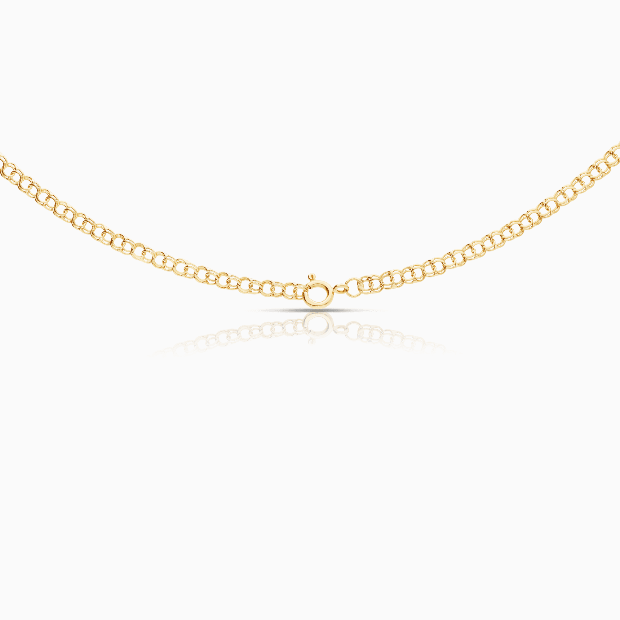 Bismarck necklace 9.10g 18K gold