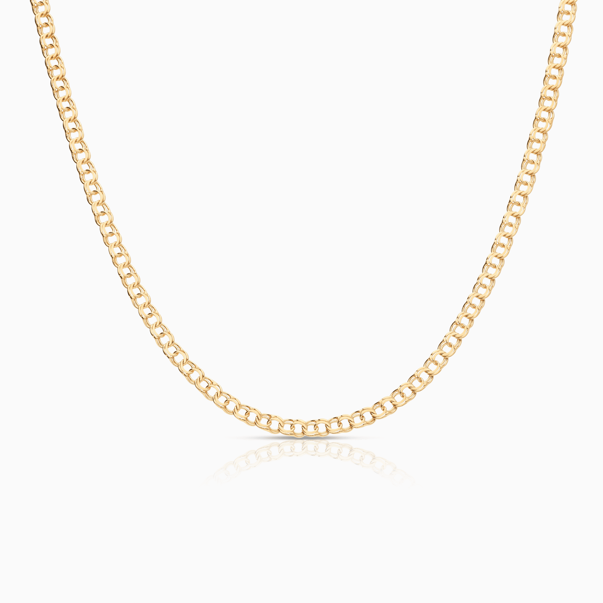Bismarck necklace 11.20g 18K gold
