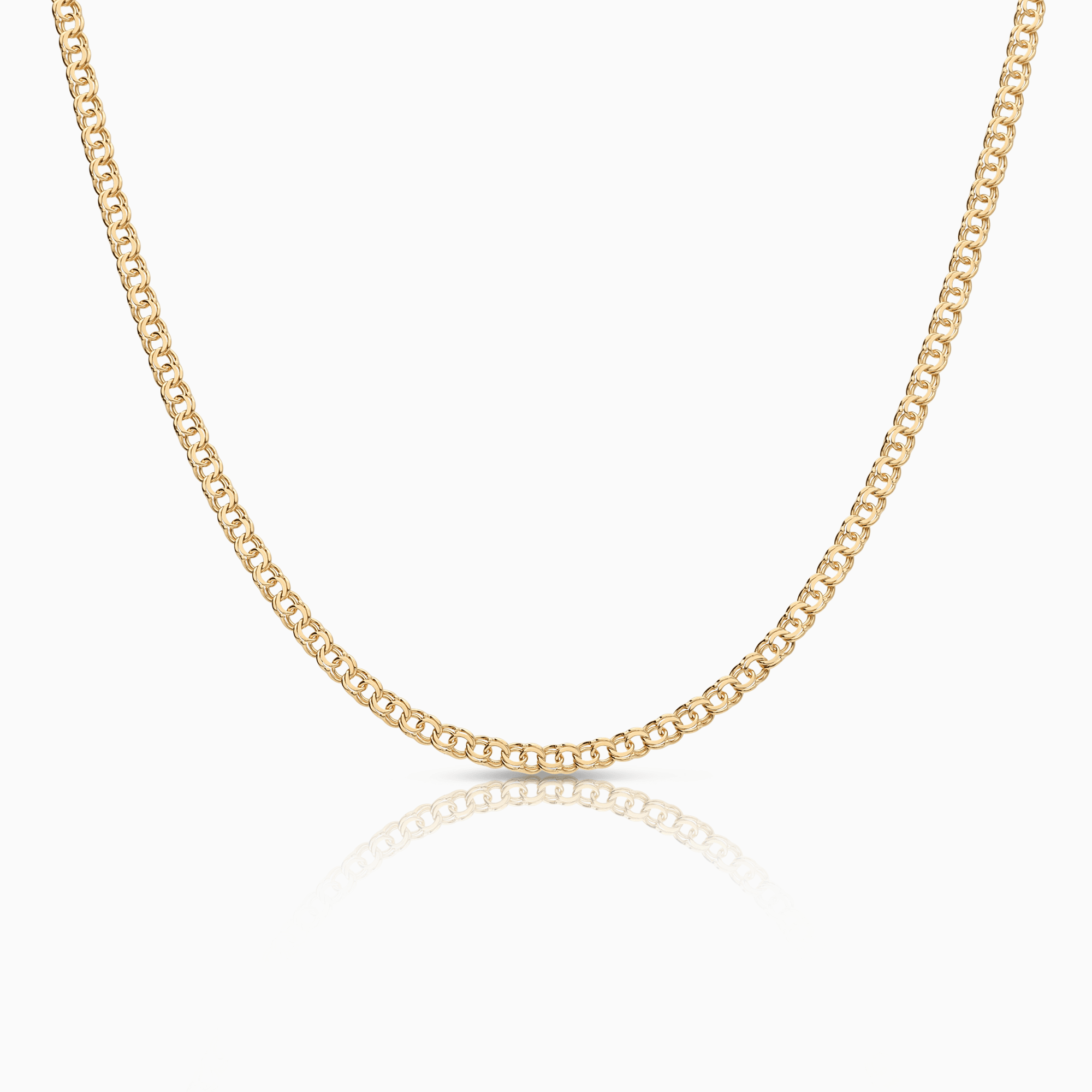 Bismarck necklace 10.45g 18K gold
