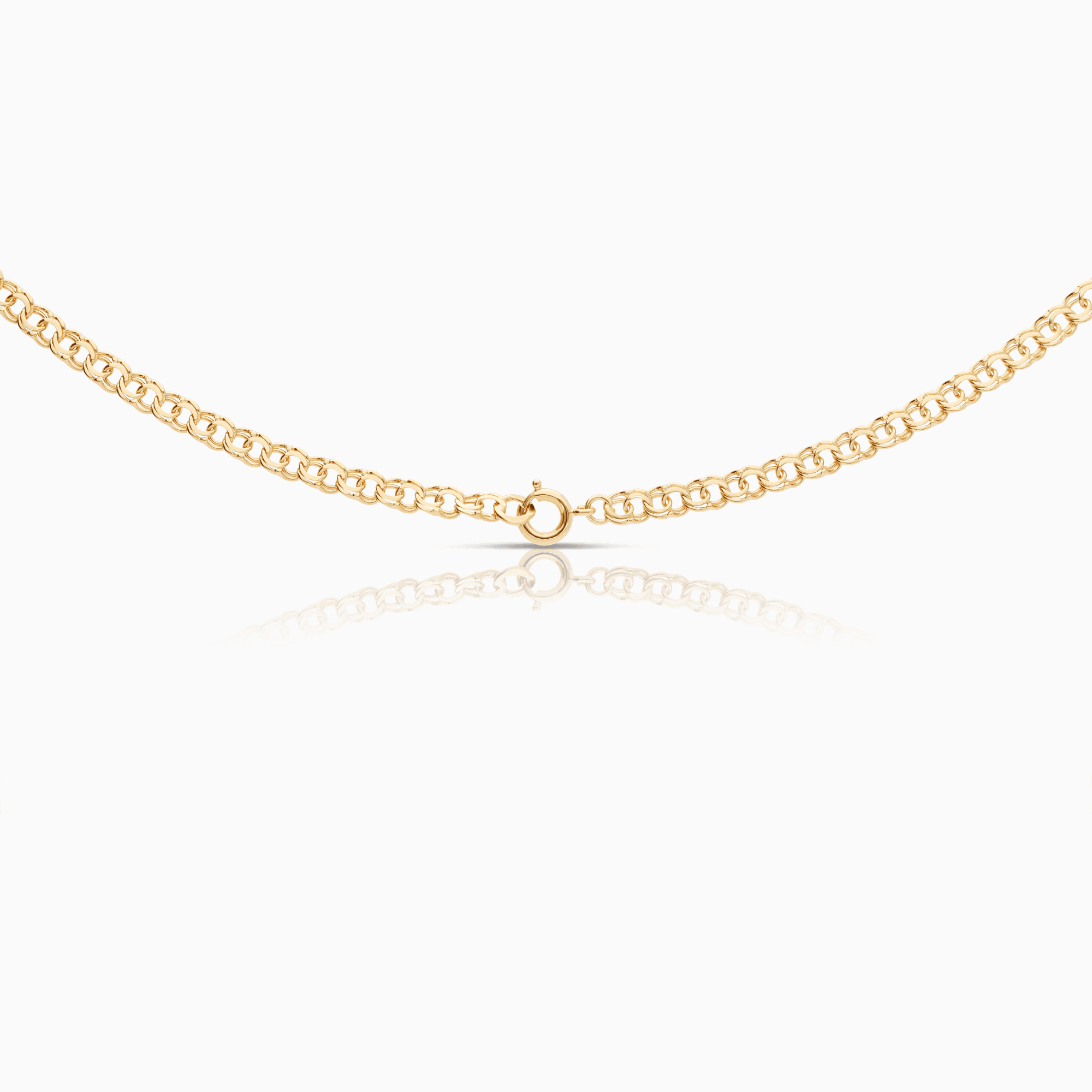 Bismarck necklace 10.45g 18K gold