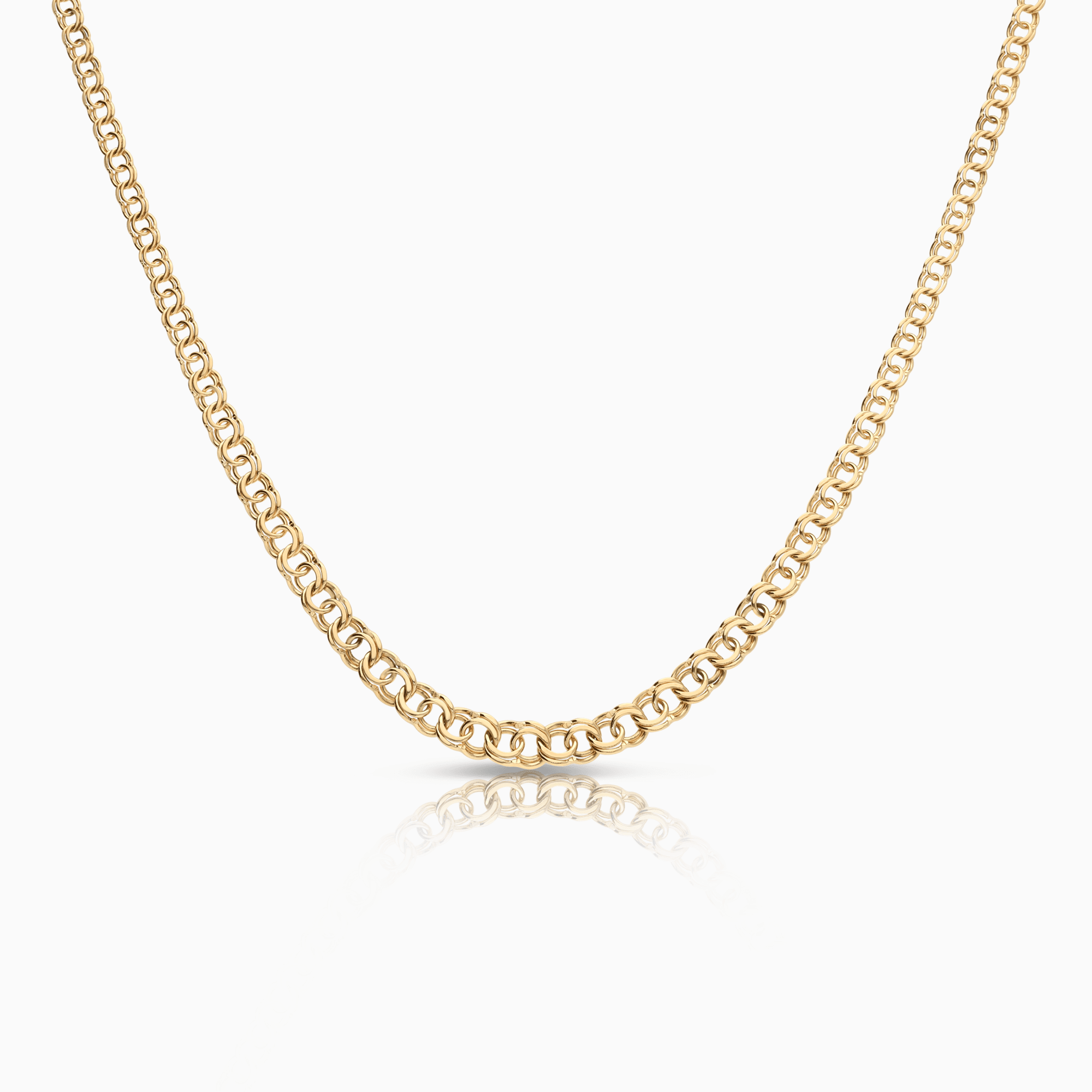 Bismarck halsband 10,34g 18K guld
