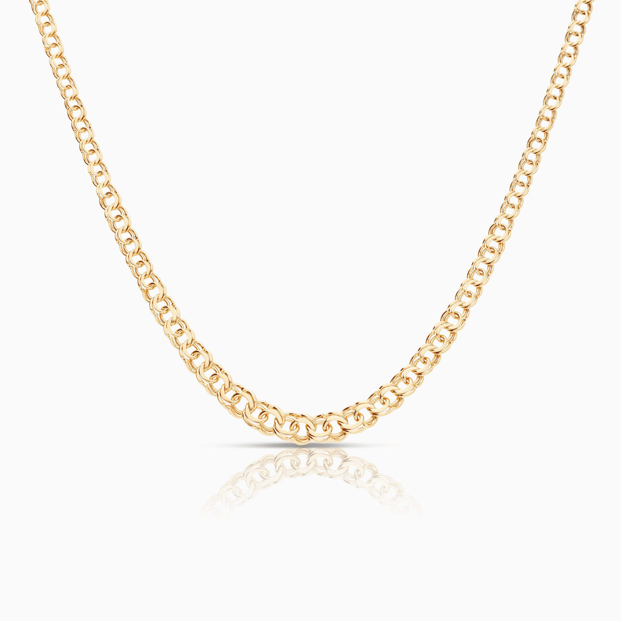 Bismarck halsband 15,06g 18K guld