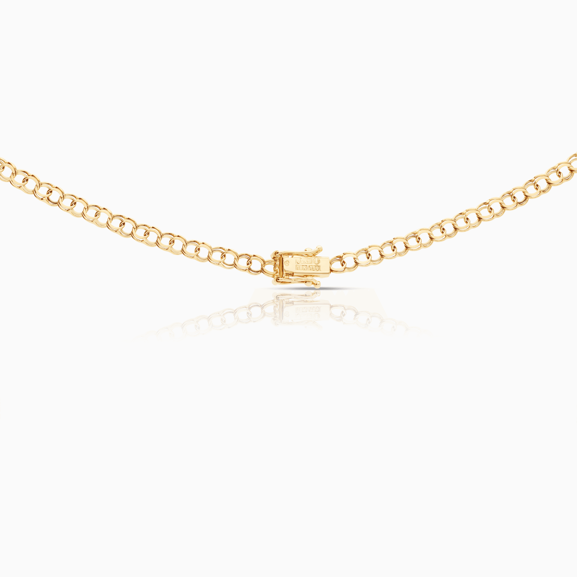 Bismarck halsband 15,06g 18K guld