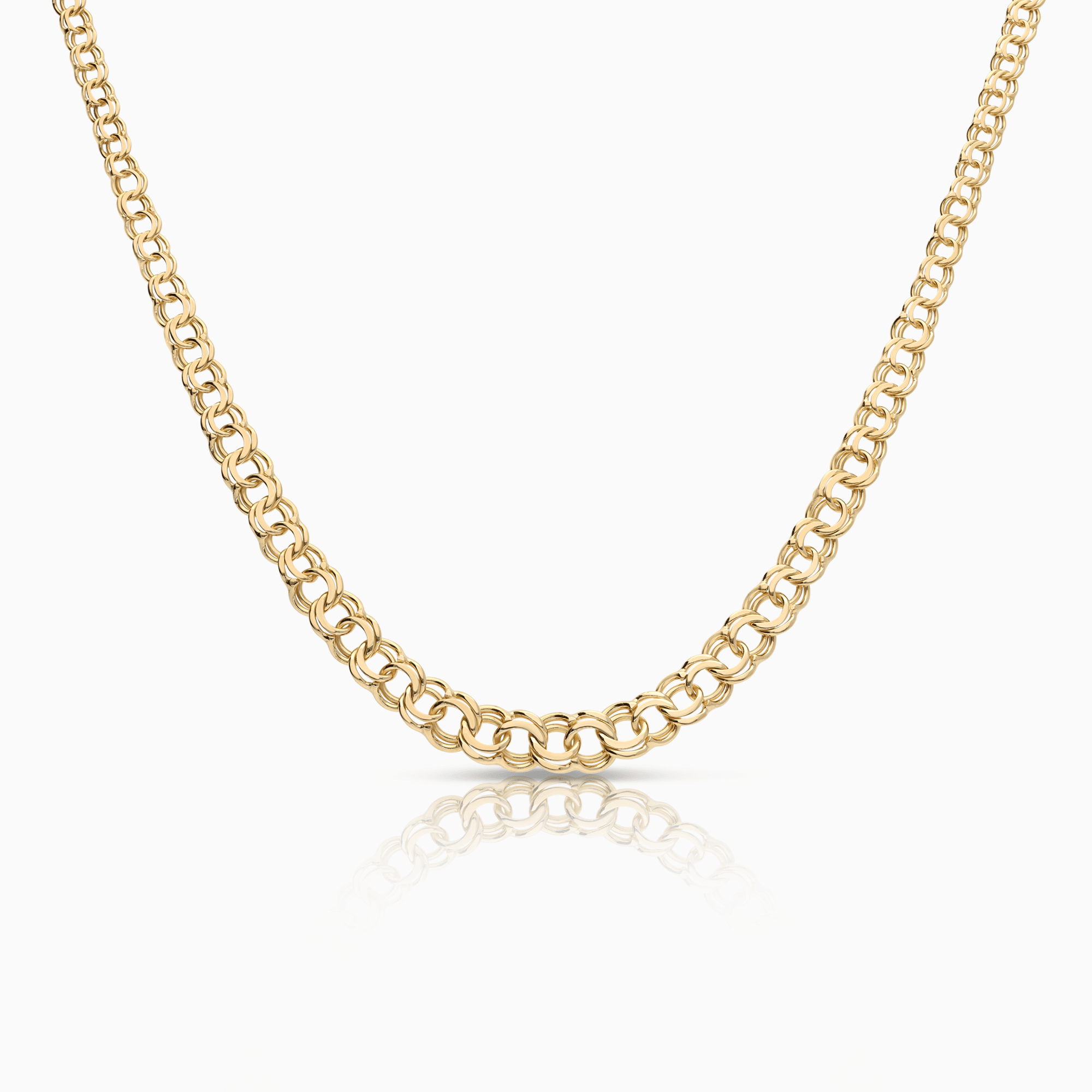 Bismarck halsband 17,50g 18K guld