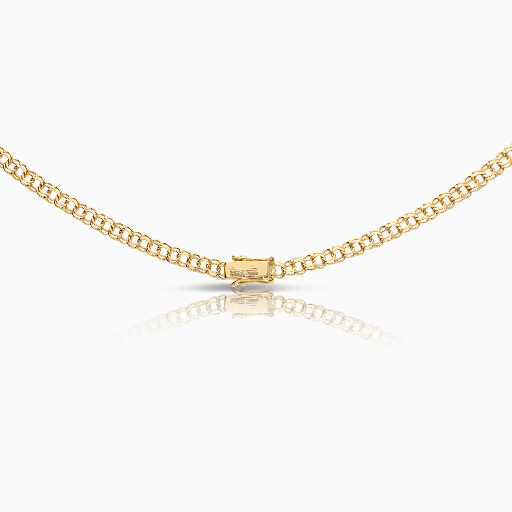 Bismarck halsband 17,50g 18K guld