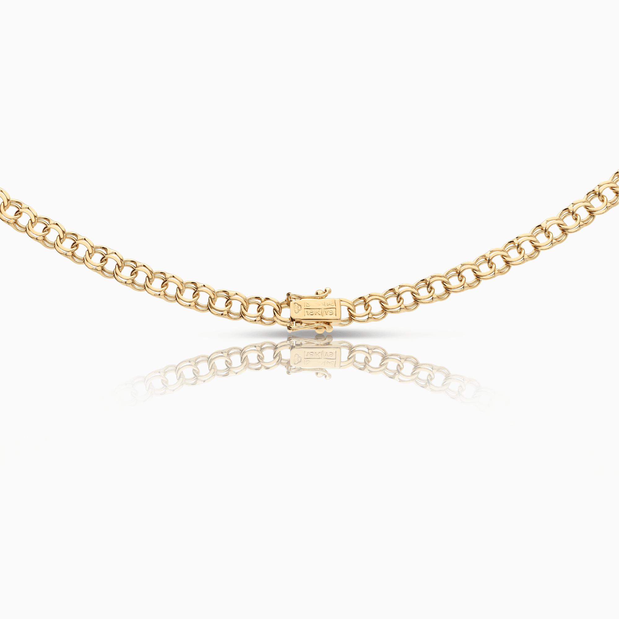Bismarck necklace 23.98g 18K gold