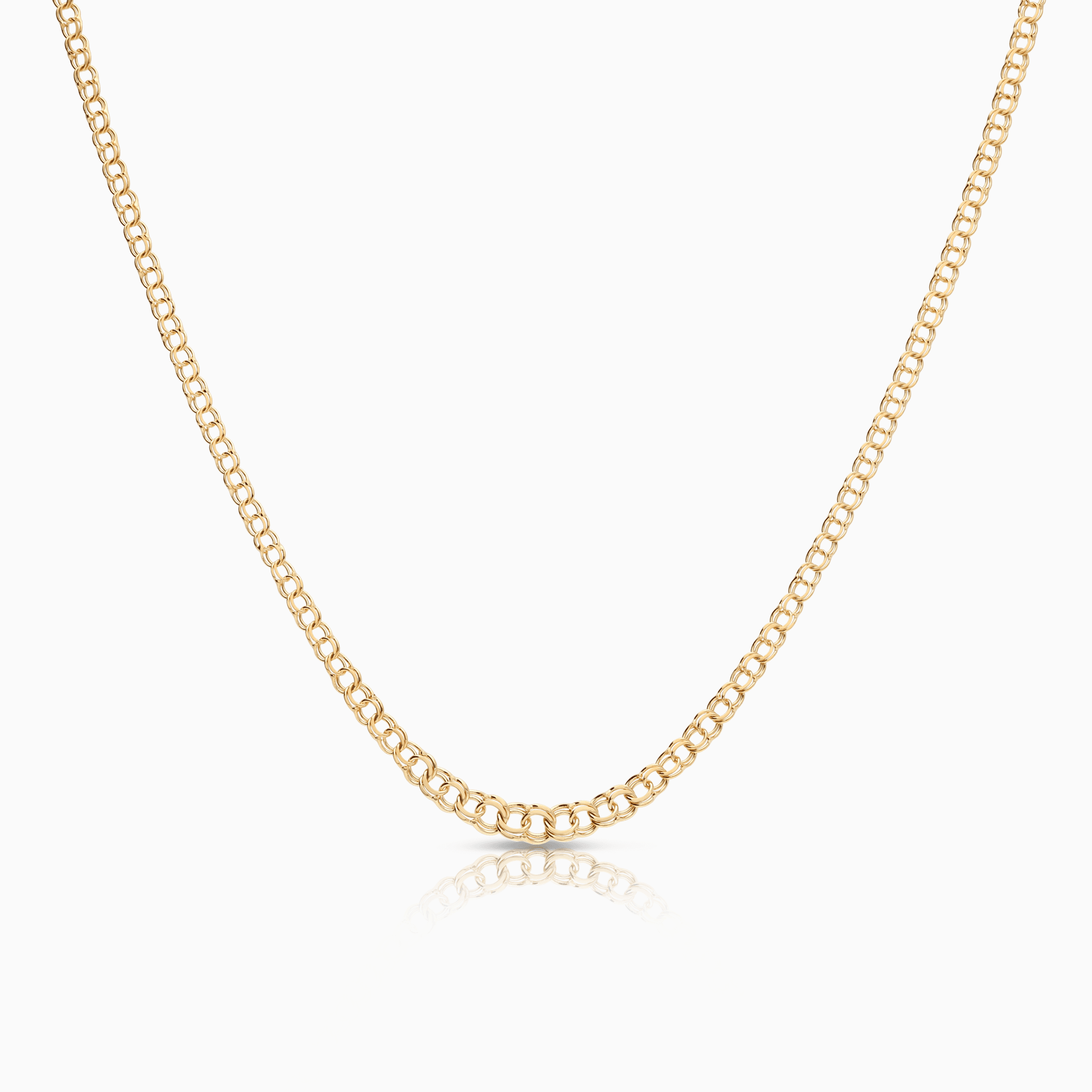 Bismarck necklace 5.08g 18K gold