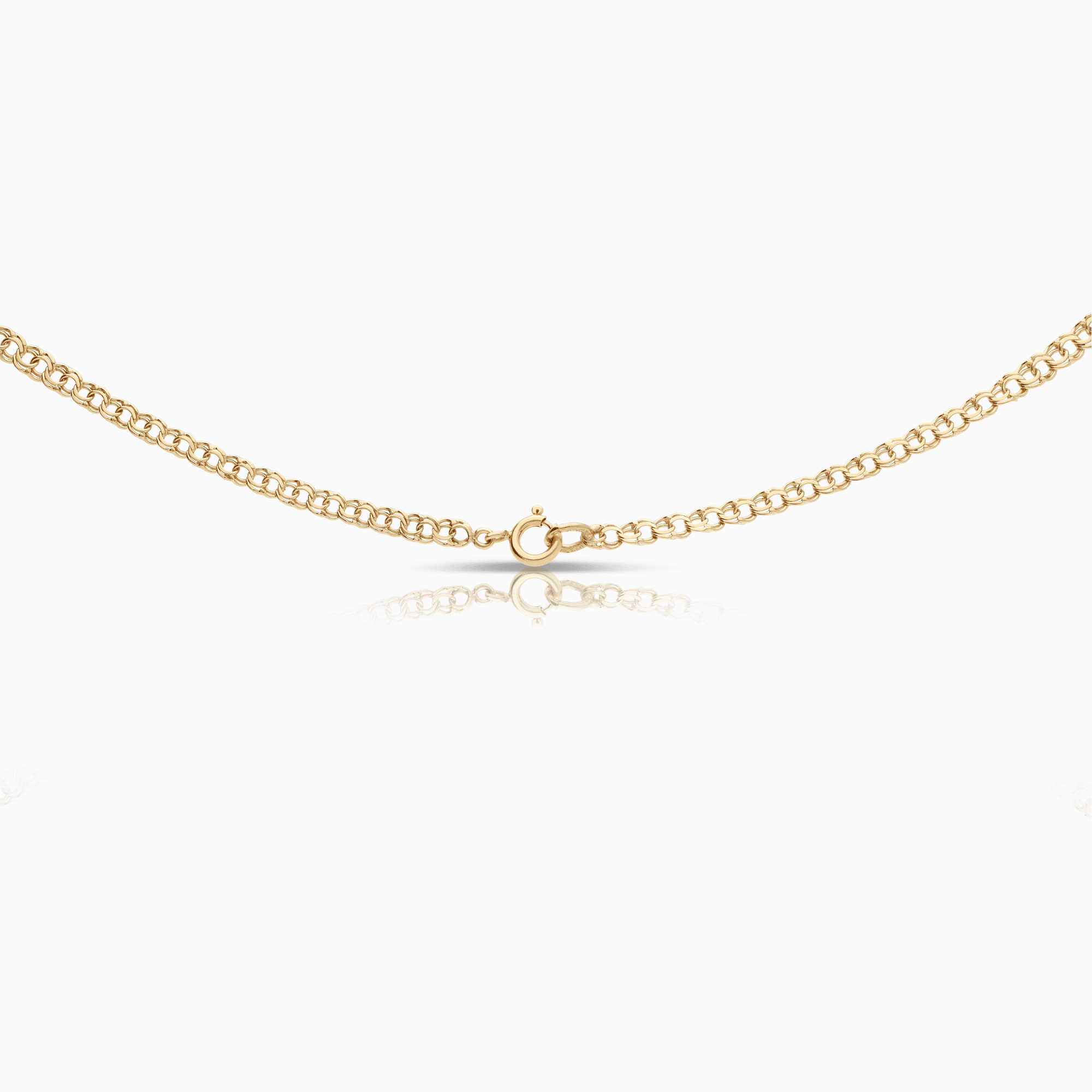 Bismarck necklace 10.02g 18K gold