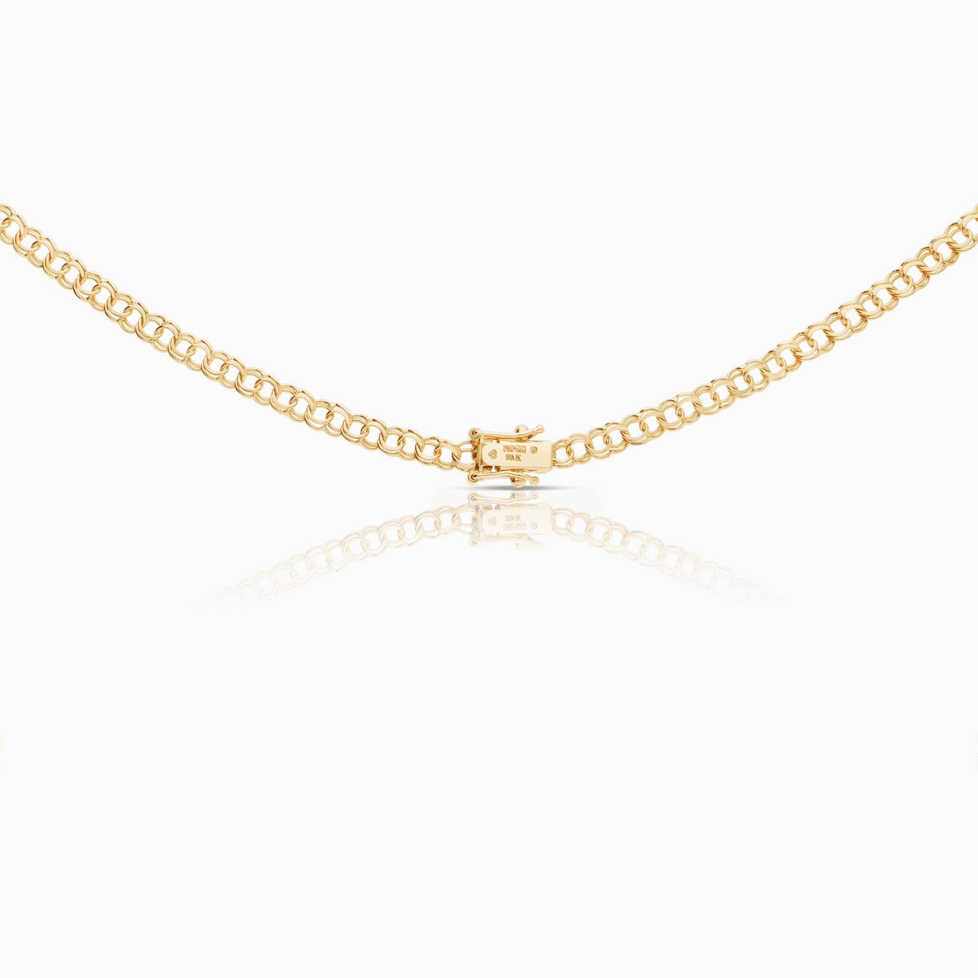 Bismarck necklace 11.40g 18K gold