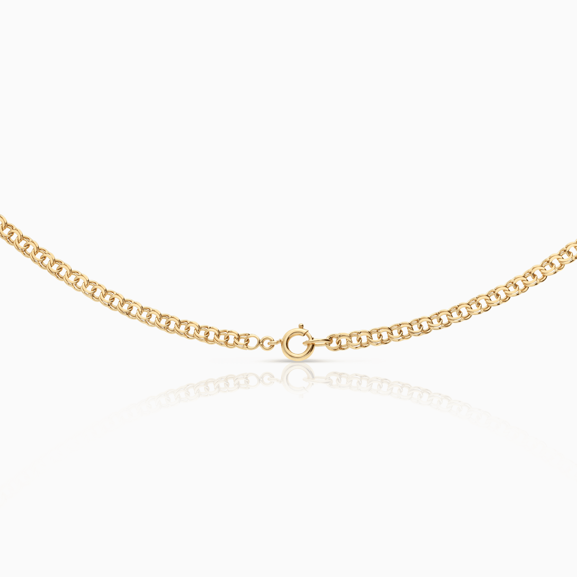 Bismarck chain 14.26g 18K gold