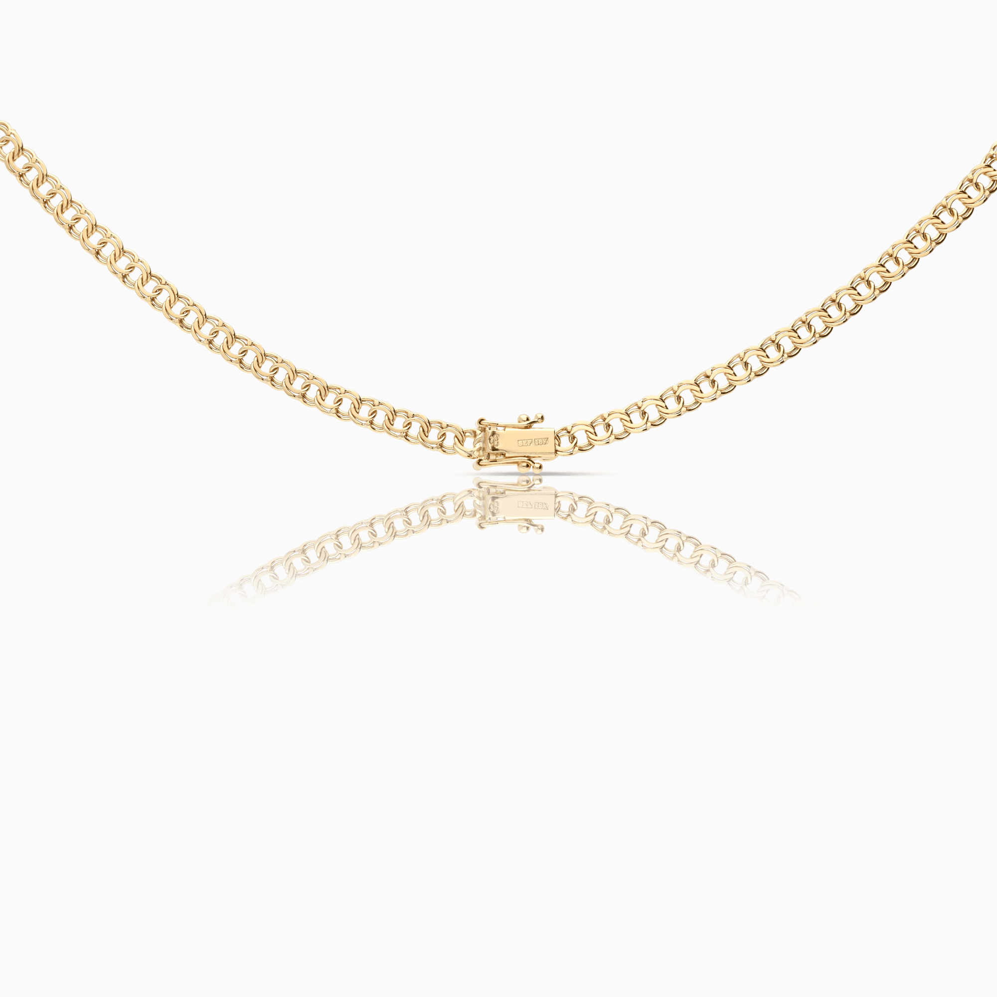 Bismarck necklace 15.57g 18K gold