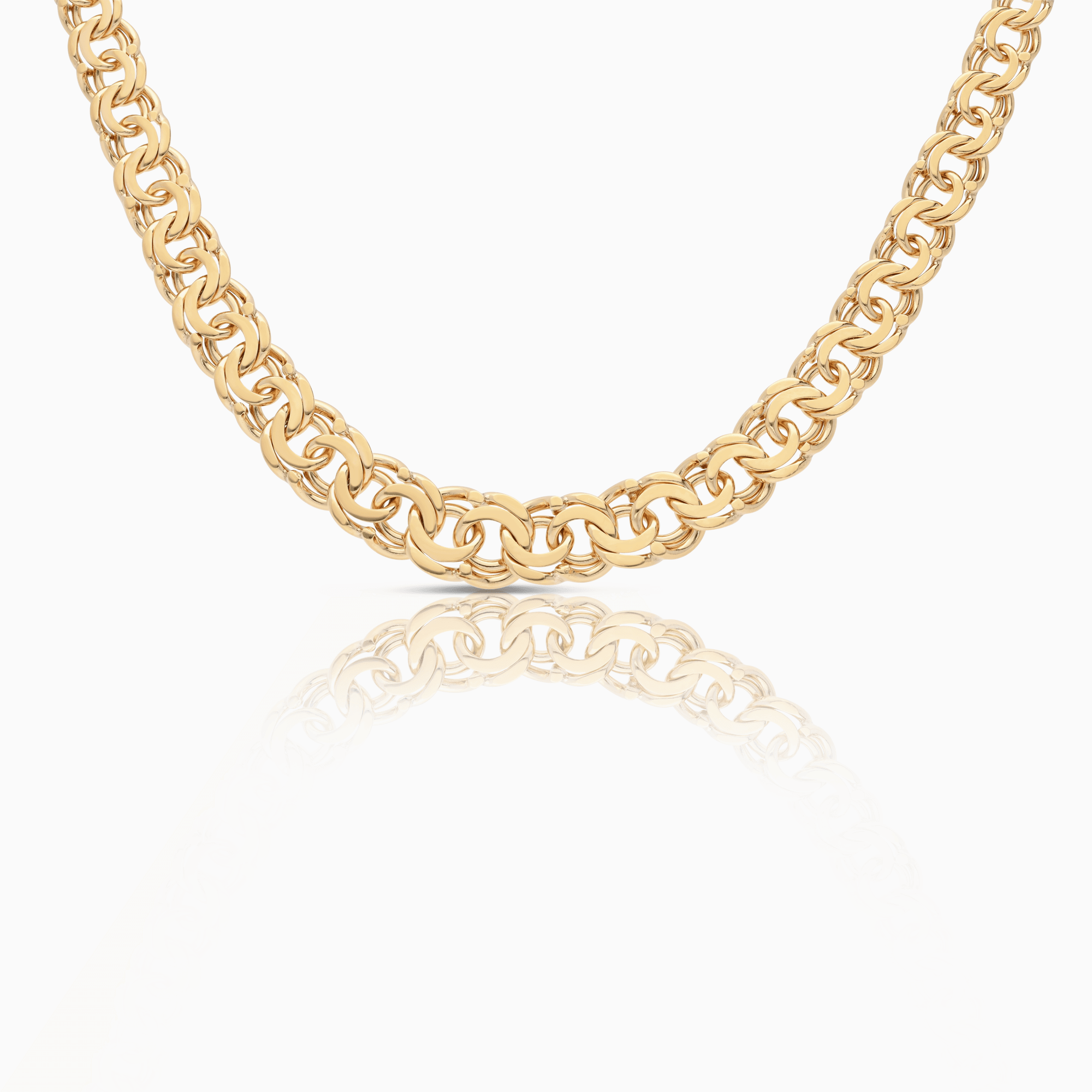 Bismarck halsband 38,80g 18K guld