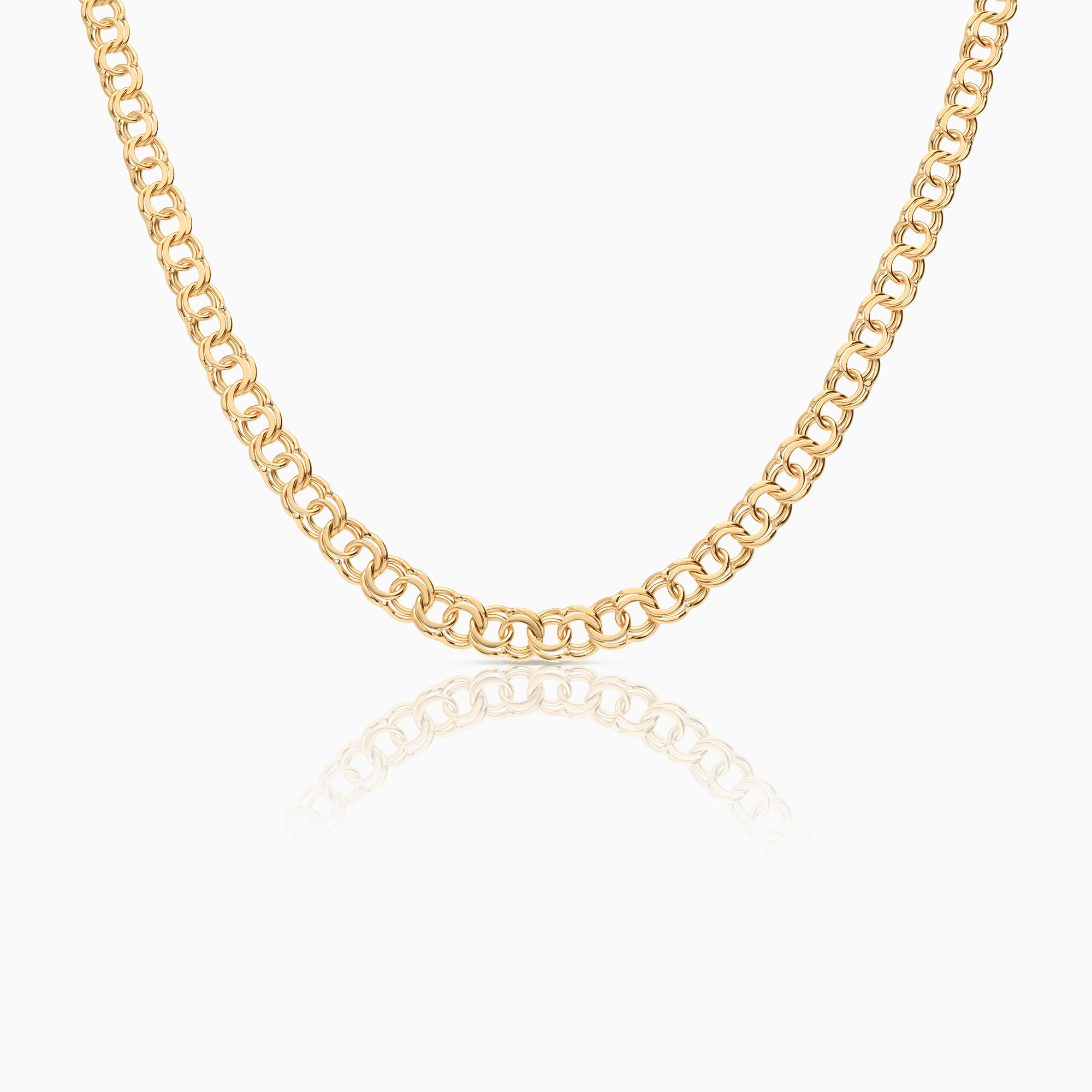 Halsband bismarck 14,42g 18K guld