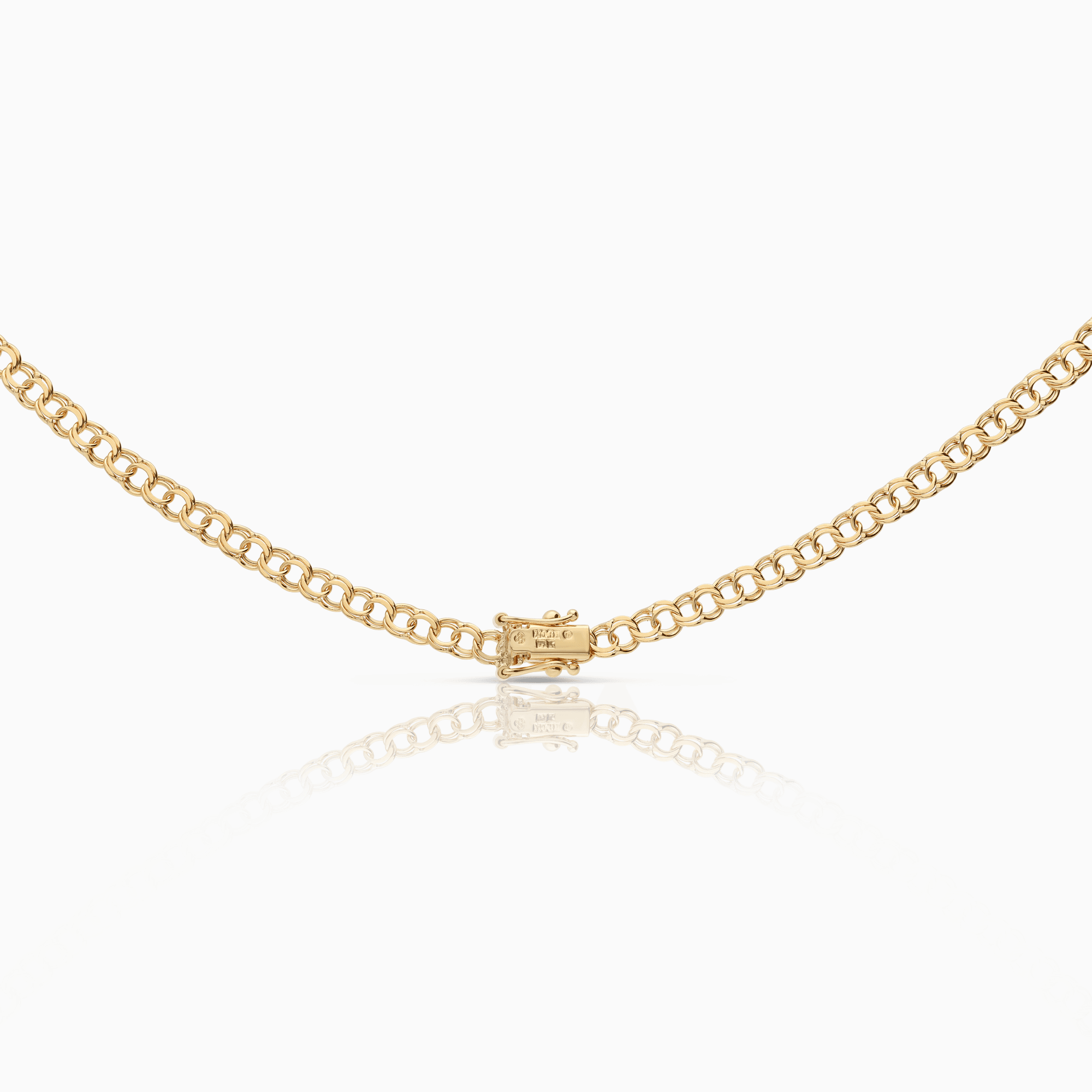Halsband bismarck 14,42g 18K guld