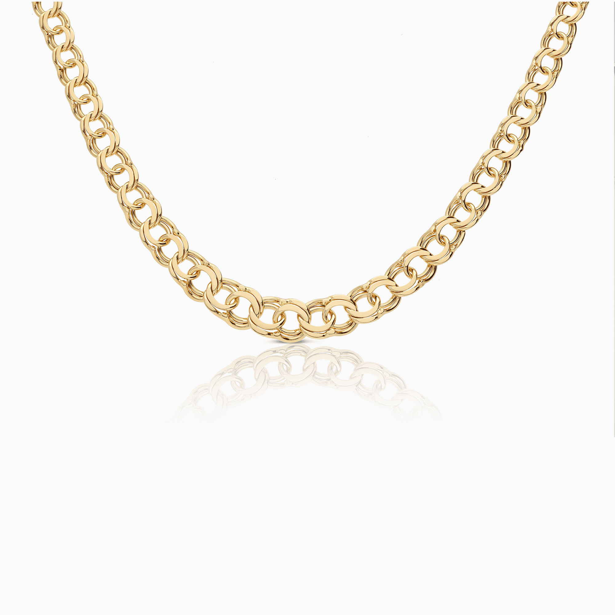Halsband bismarck 24,80g 18K guld