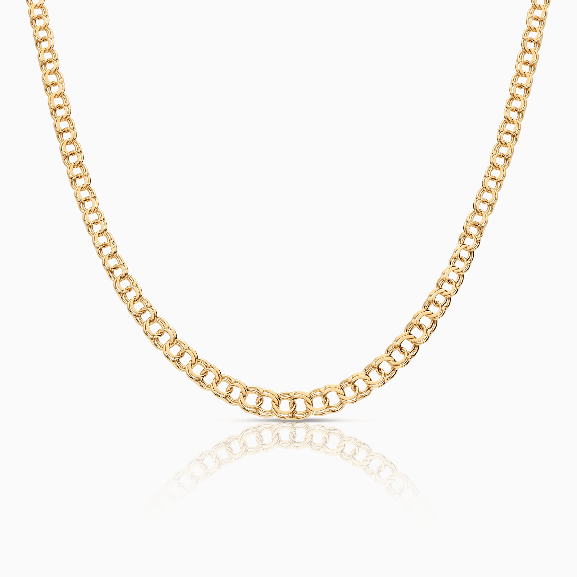Bismarck halsband 11,72g 18K guld