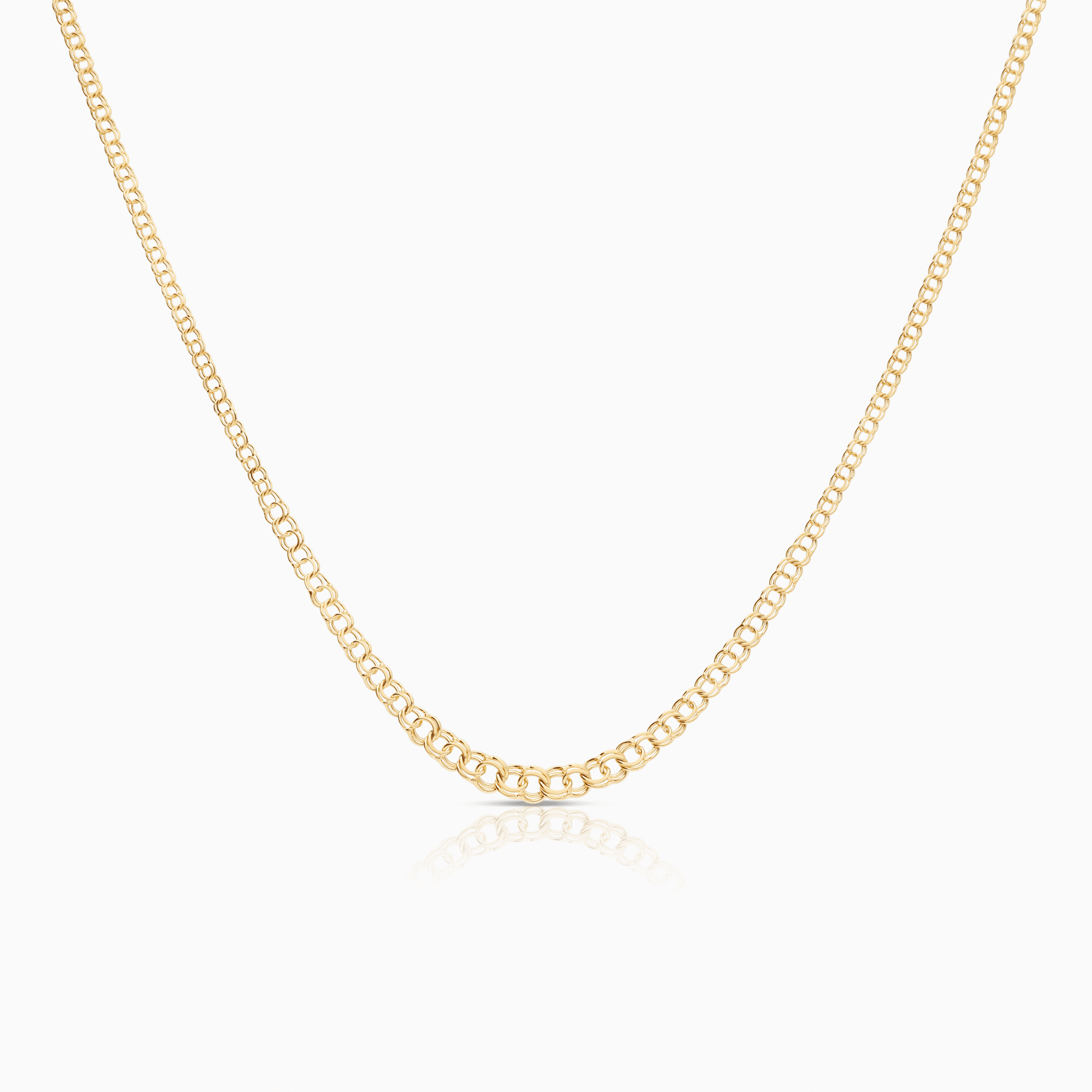 Bismarck necklace 4.05g 18K gold