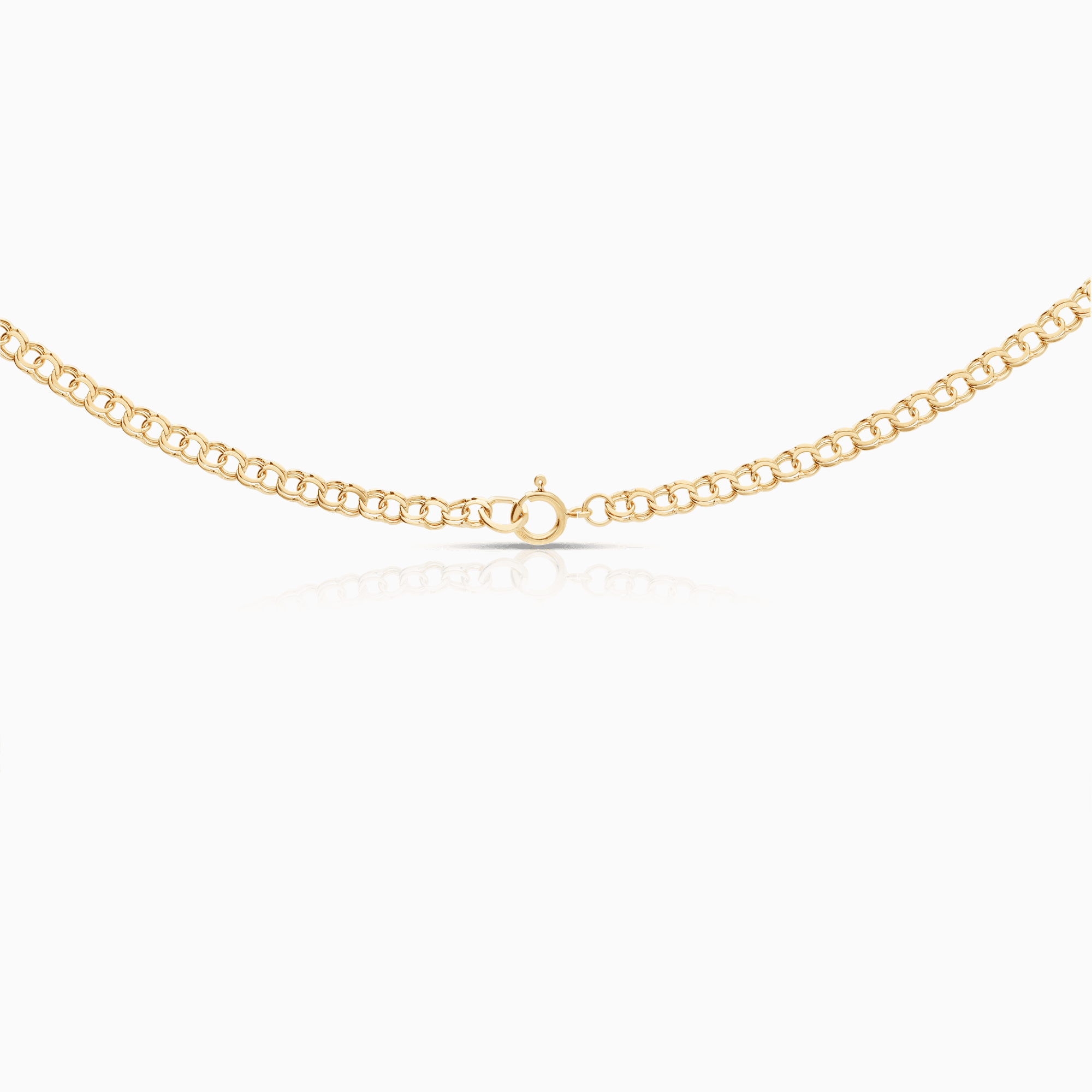 Bismarck necklace 12.10g 18K gold