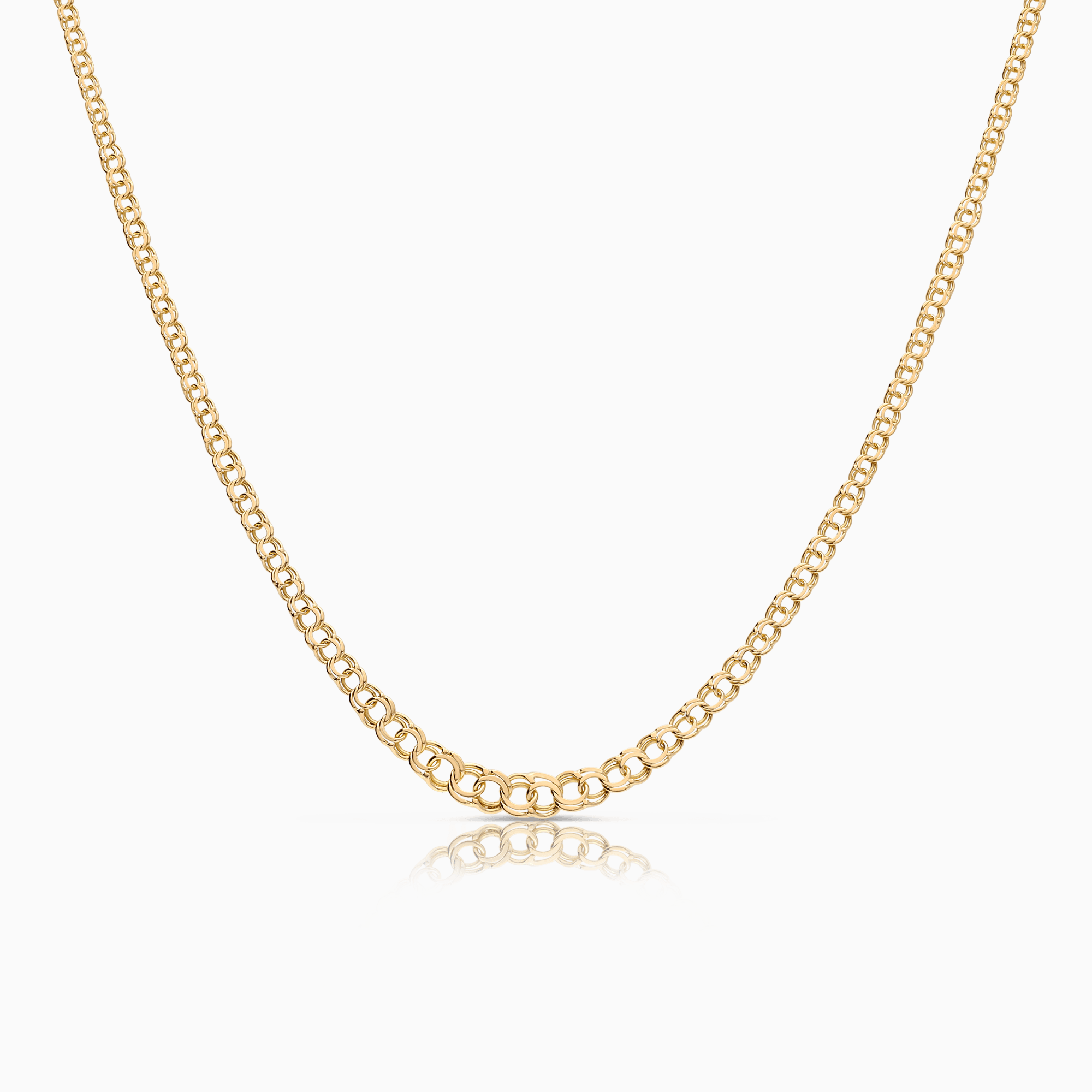 Bismarck halsband 5,72g 18K guld