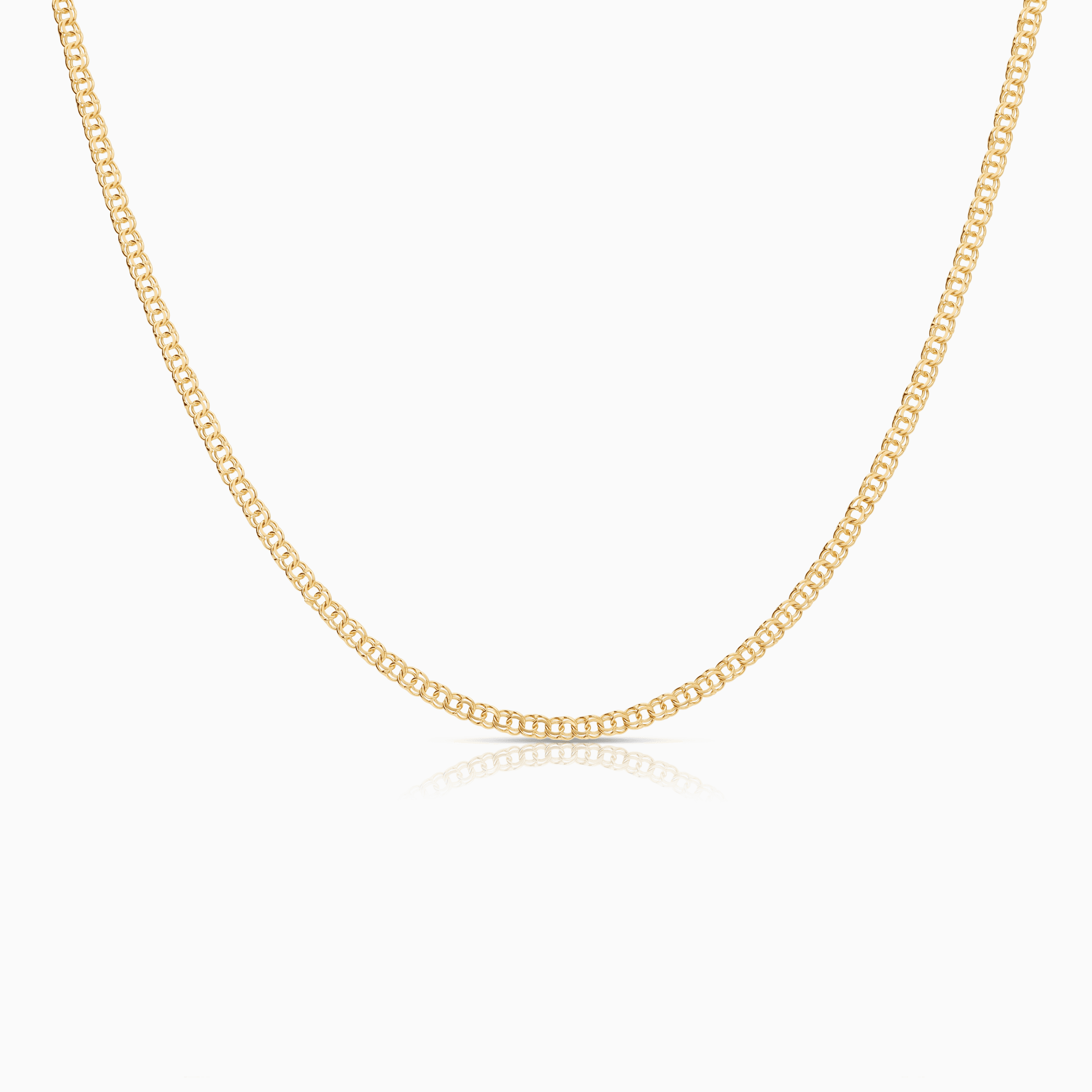 Bismarck halsband 6,0g 18K guld