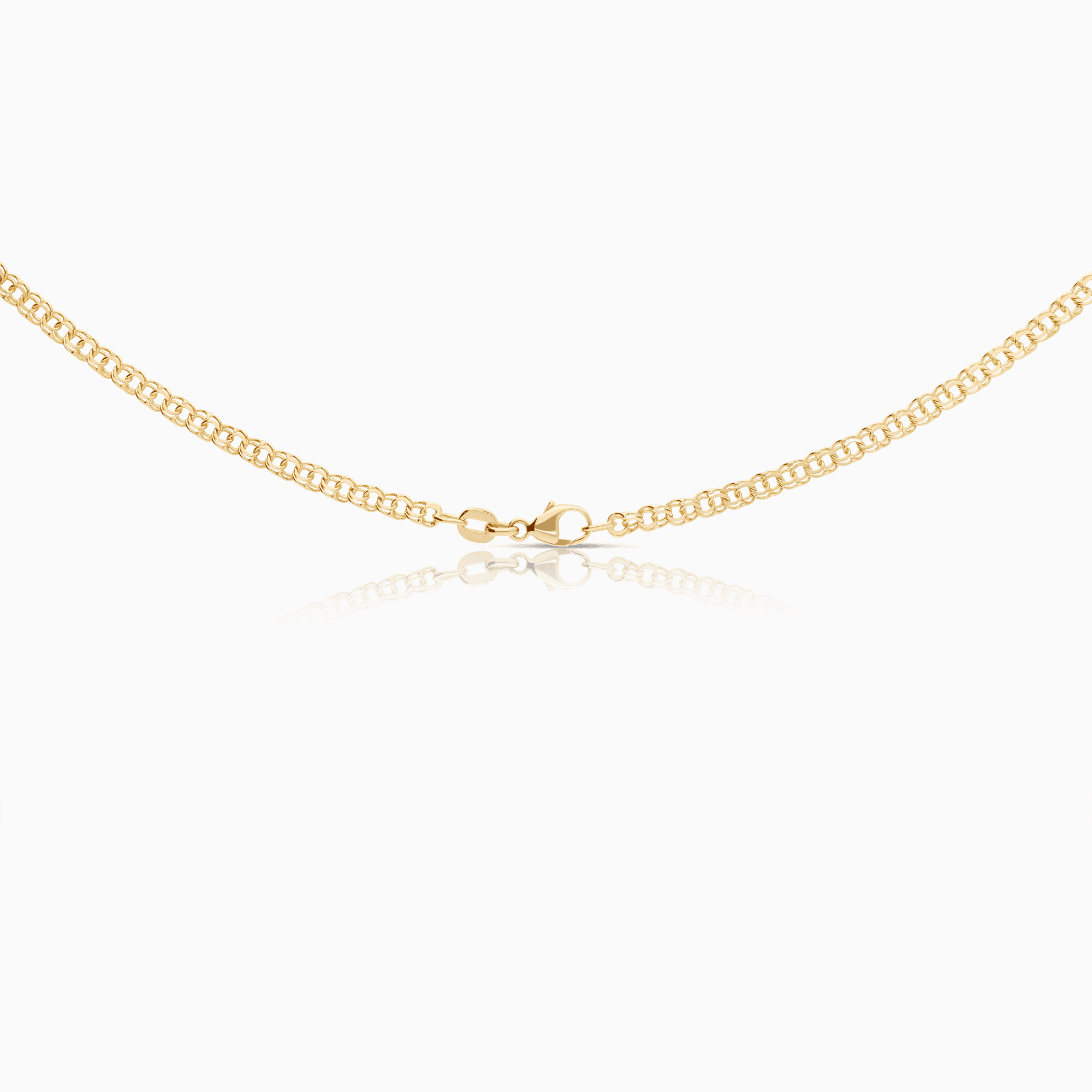Bismarck halsband 6,0g 18K guld