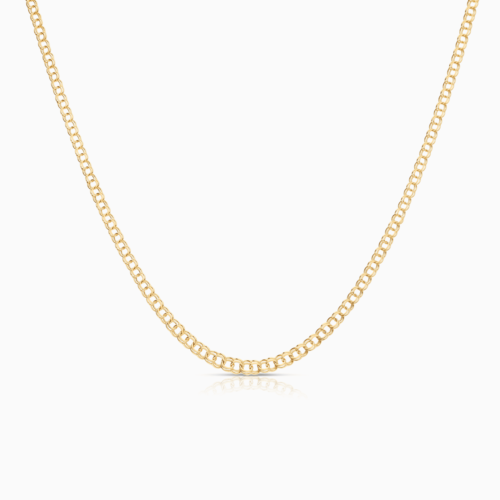 Bismarck necklace 5.20g 18K gold