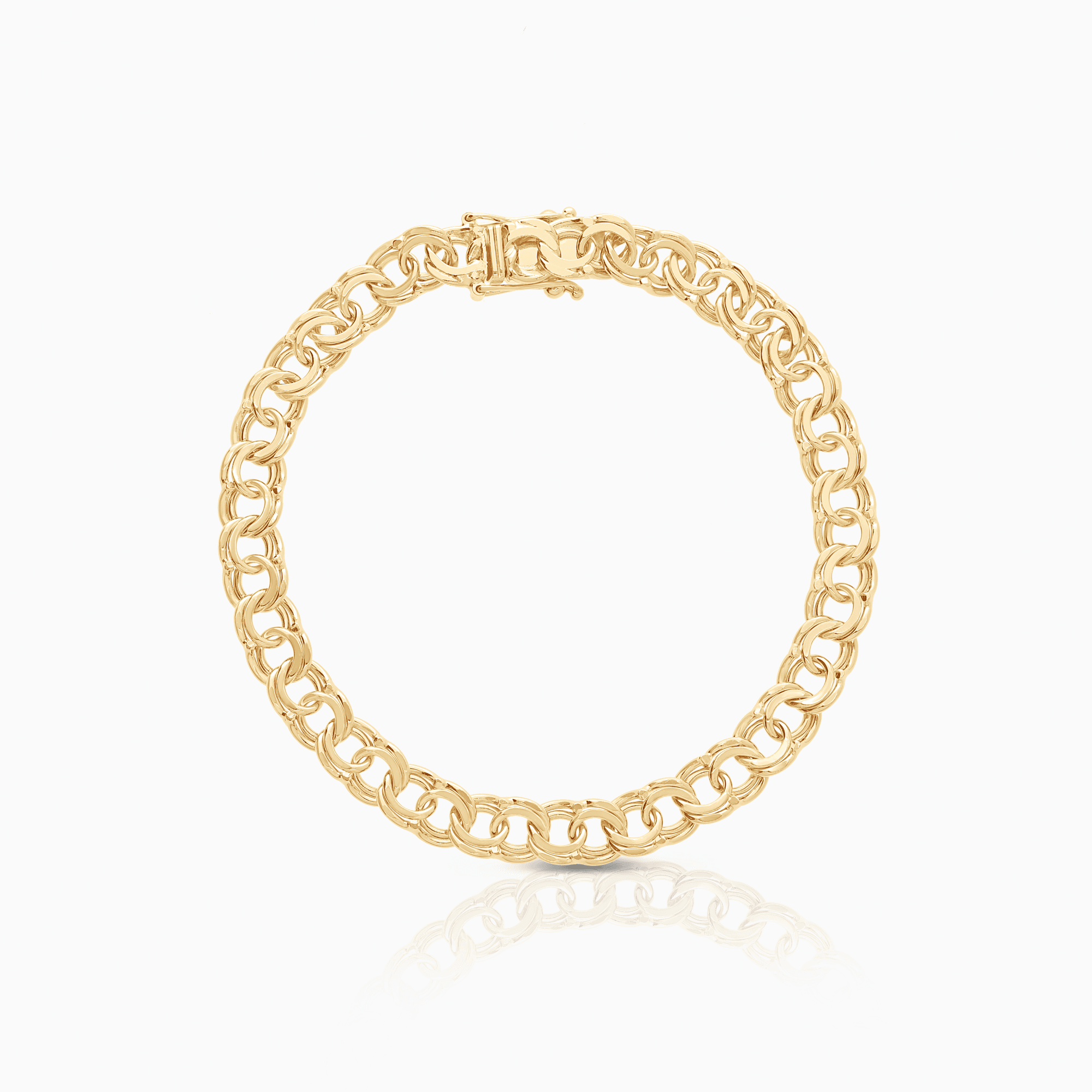 Bismarck bracelet 13.82g 18K gold