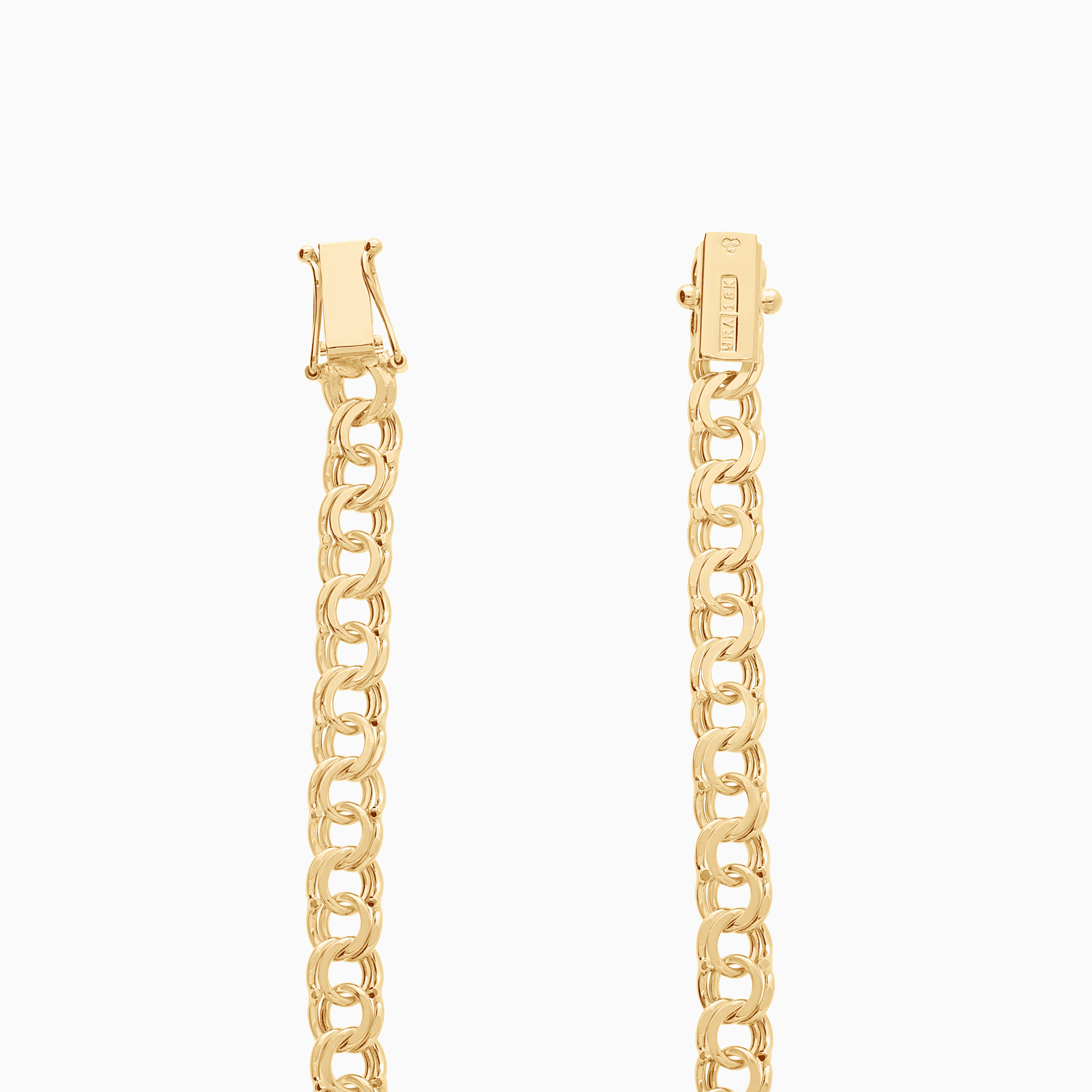 Bismarck bracelet 13.82g 18K gold