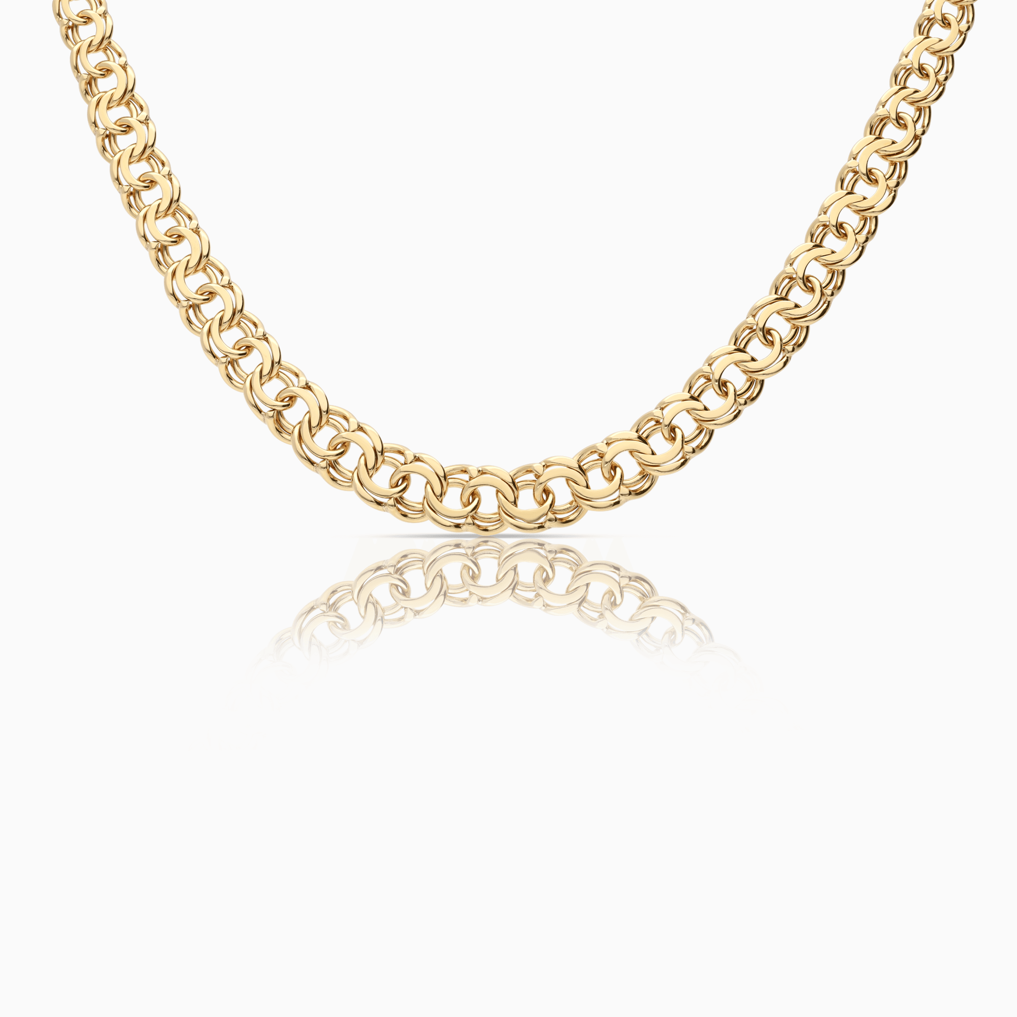 Bismarcklänk 28,85g 18K guld