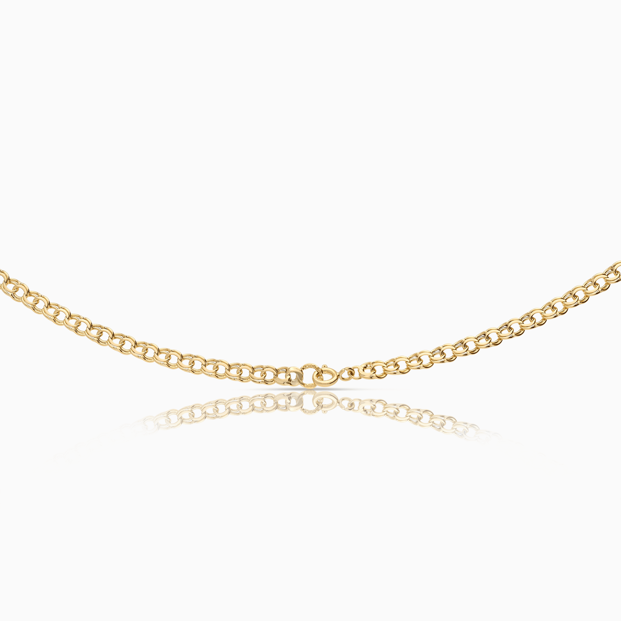 Bismarck link 14.45g 18K gold