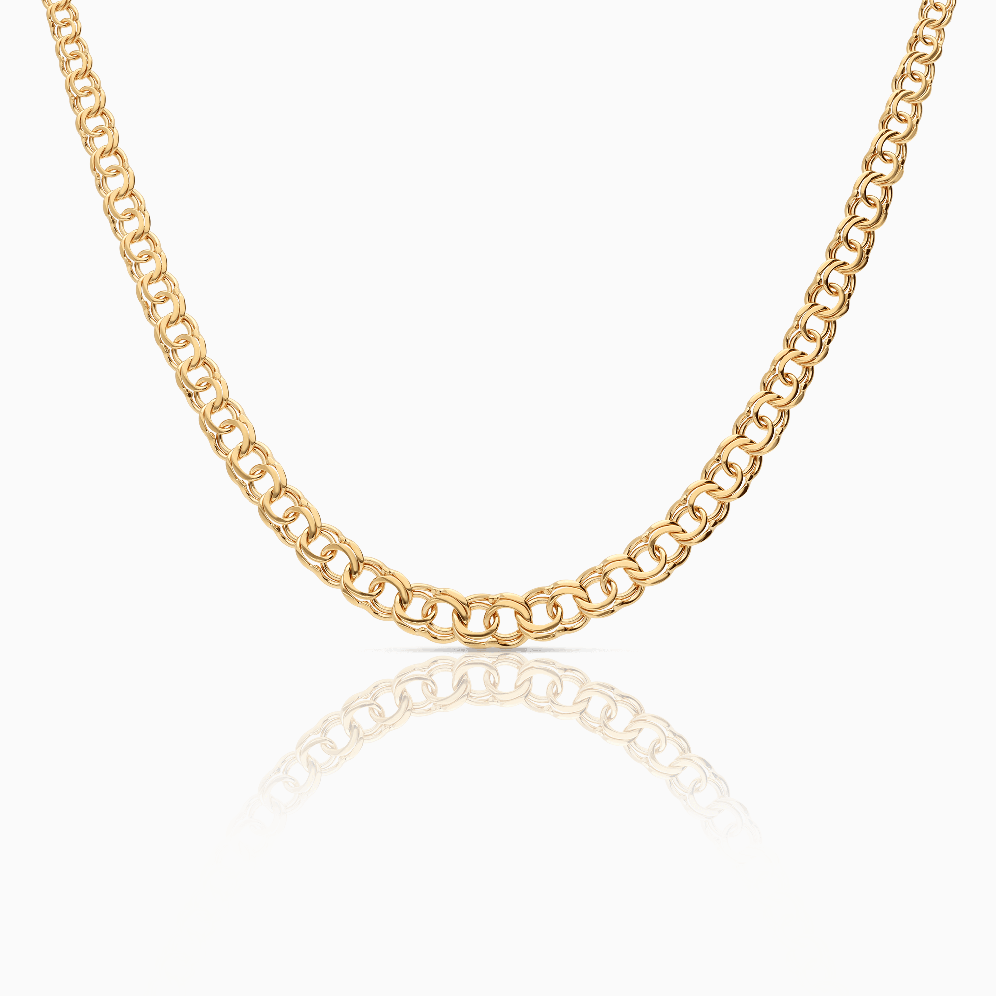 Halsband bismarck 16,05g 18K guld