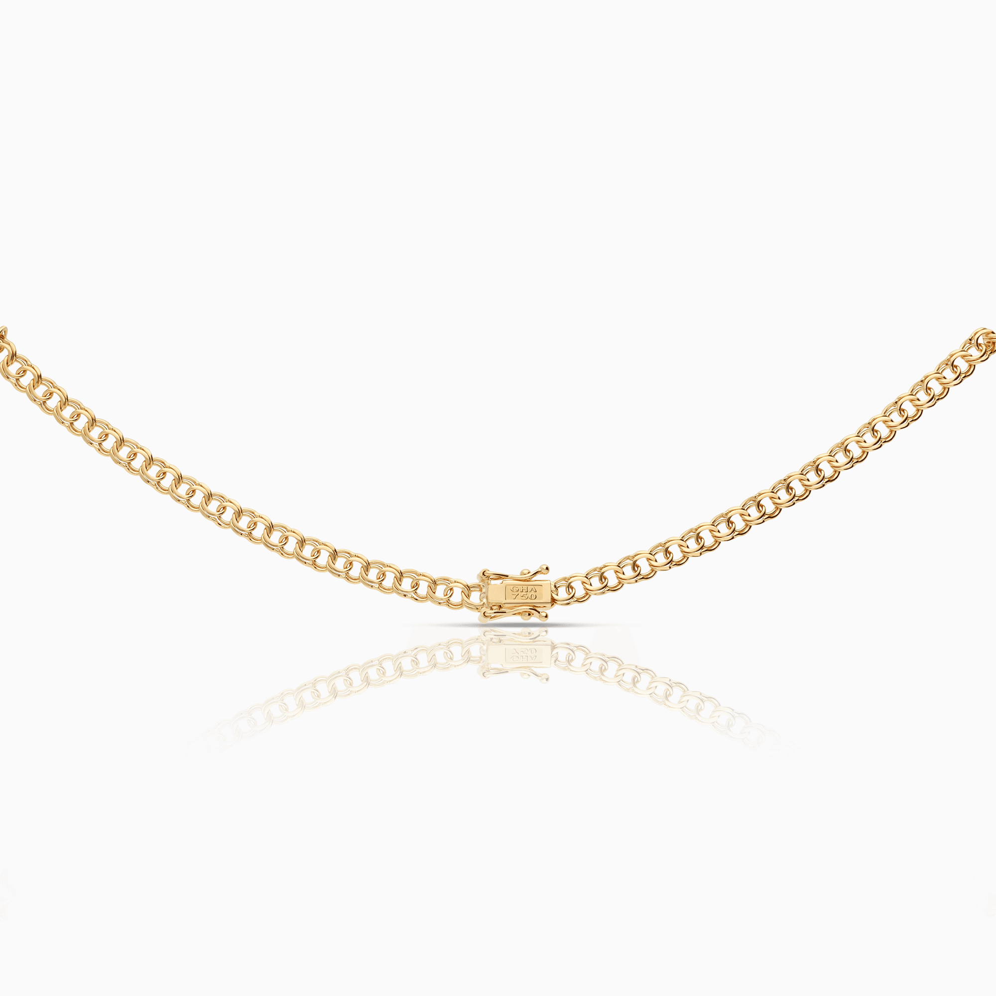 Halsband bismarck 16,05g 18K guld