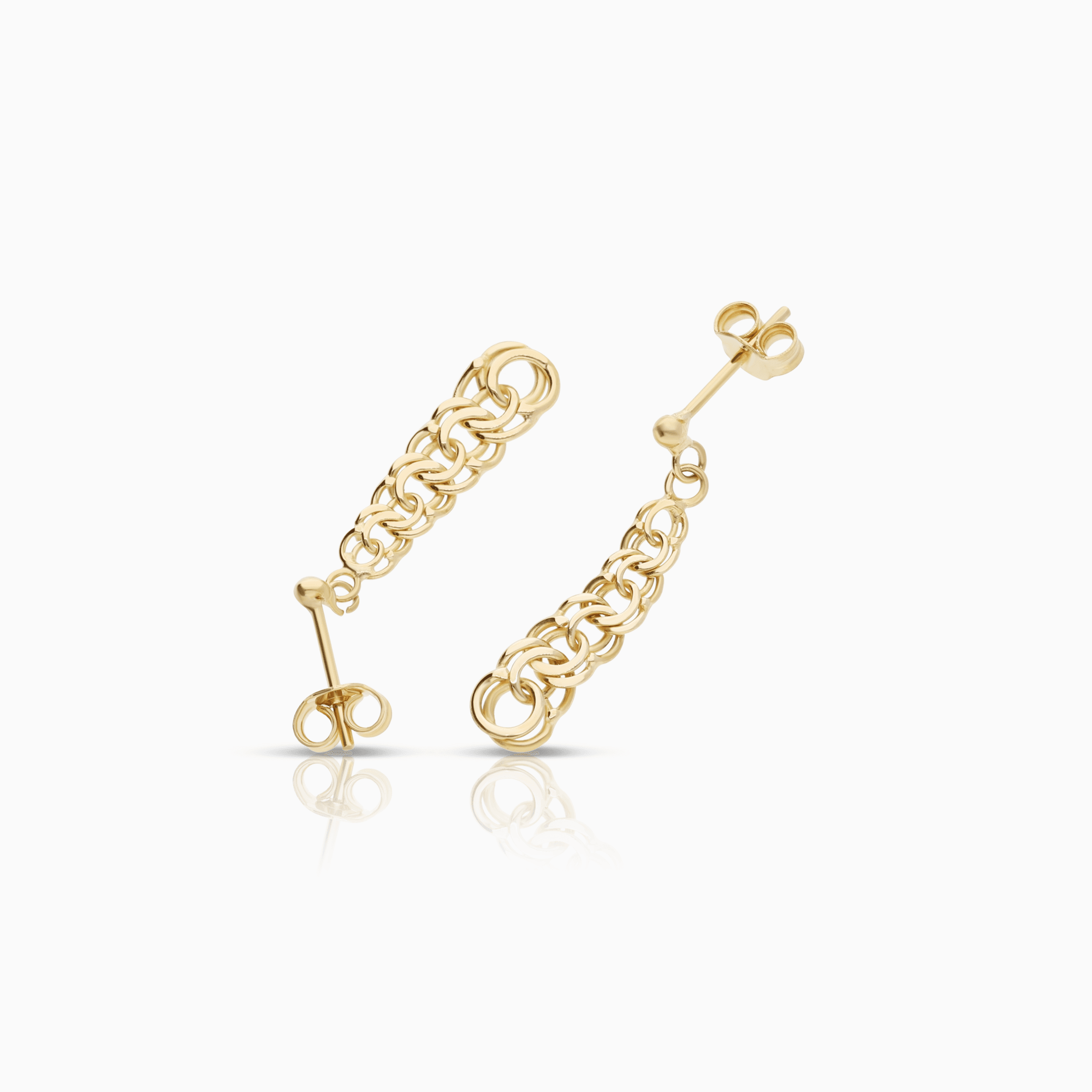 Bismarck earrings 2.37g 18K gold